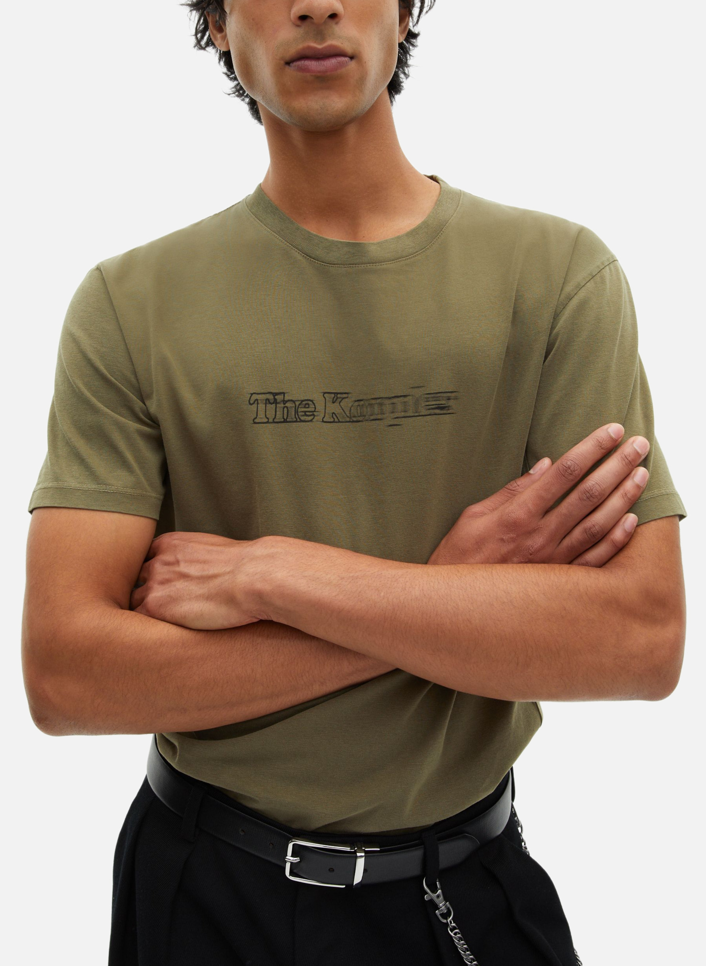 T-shirt avec logo effet vintage THE KOOPLES Vert