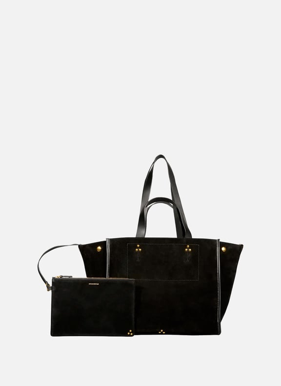 Léon M tote bag Black by JÉRÔME DREYFUSS JÉRÔME DREYFUSS Léon M tote bag Black
