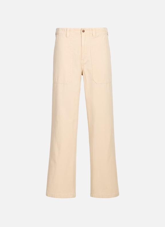 Straight cotton jeans White by DICKIES DICKIES Straight cotton jeans White