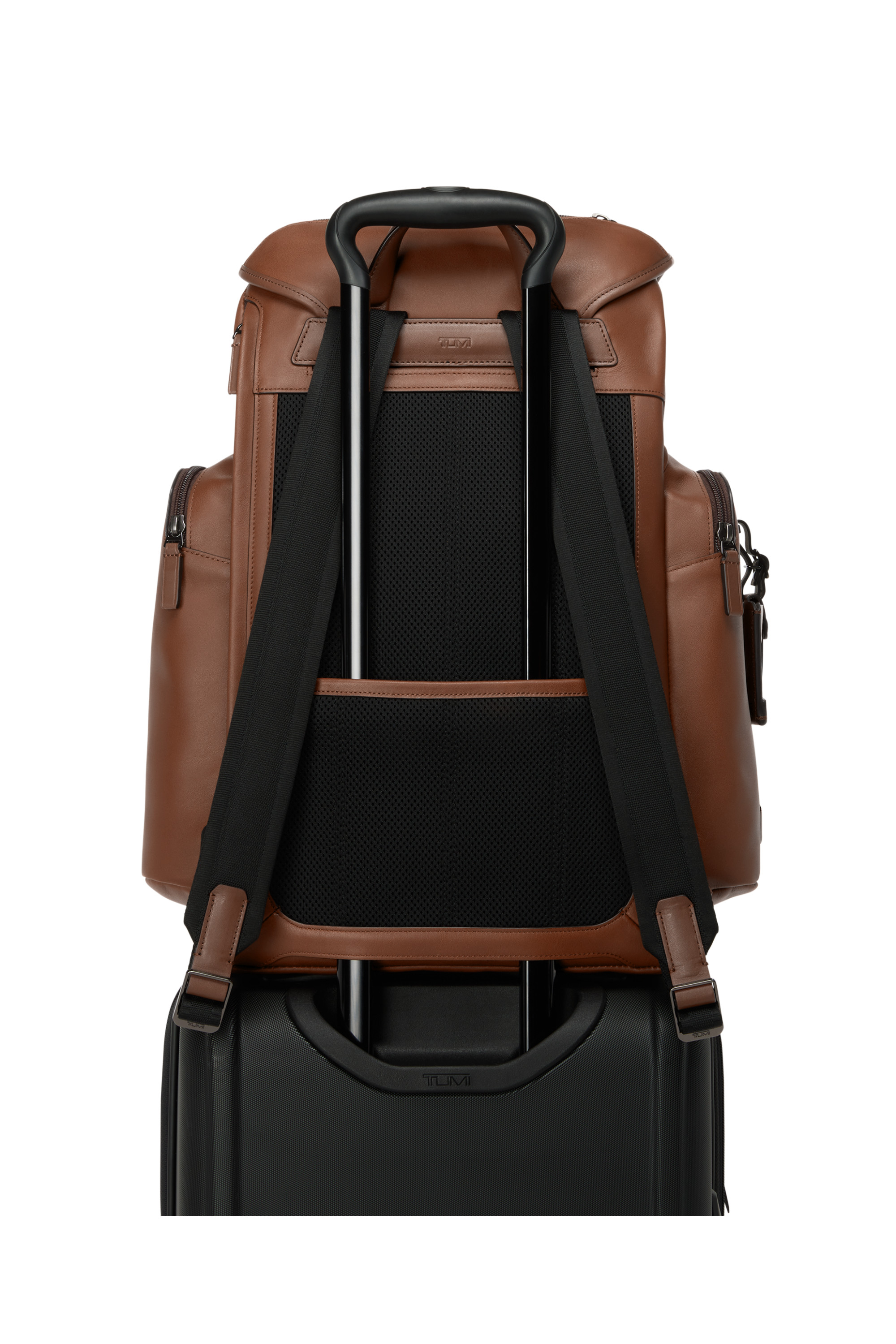 Tumi harrison sac à dos taille s TUMI Marron