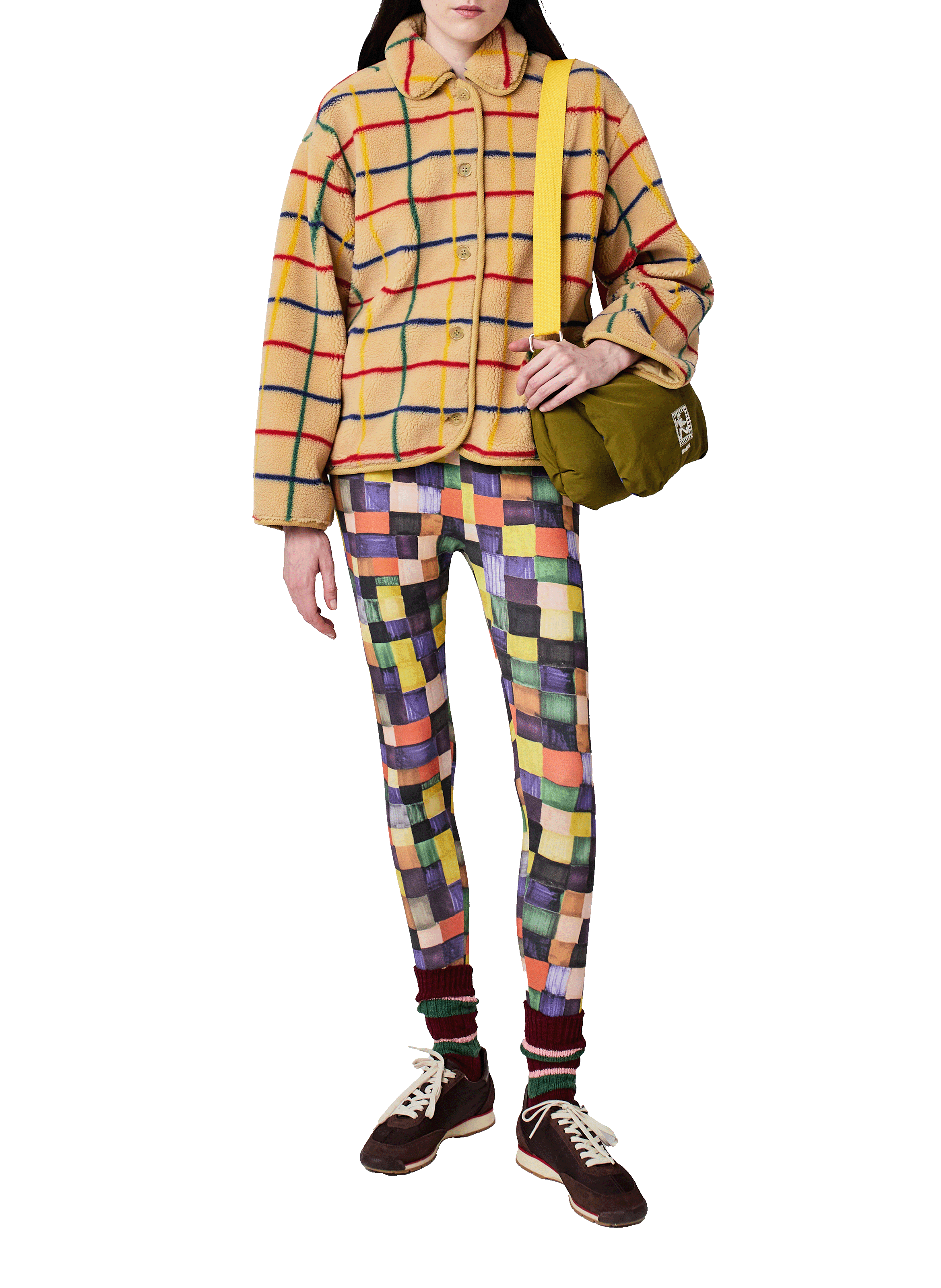 Veste texturée Color Striped BOBO CHOSES Multicolore