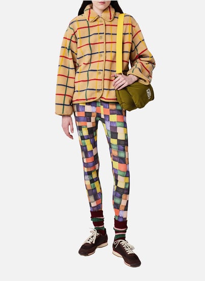 Textured Color Striped Jacket BOBO CHOSES Textured Color Striped Jacket BOBO CHOSES