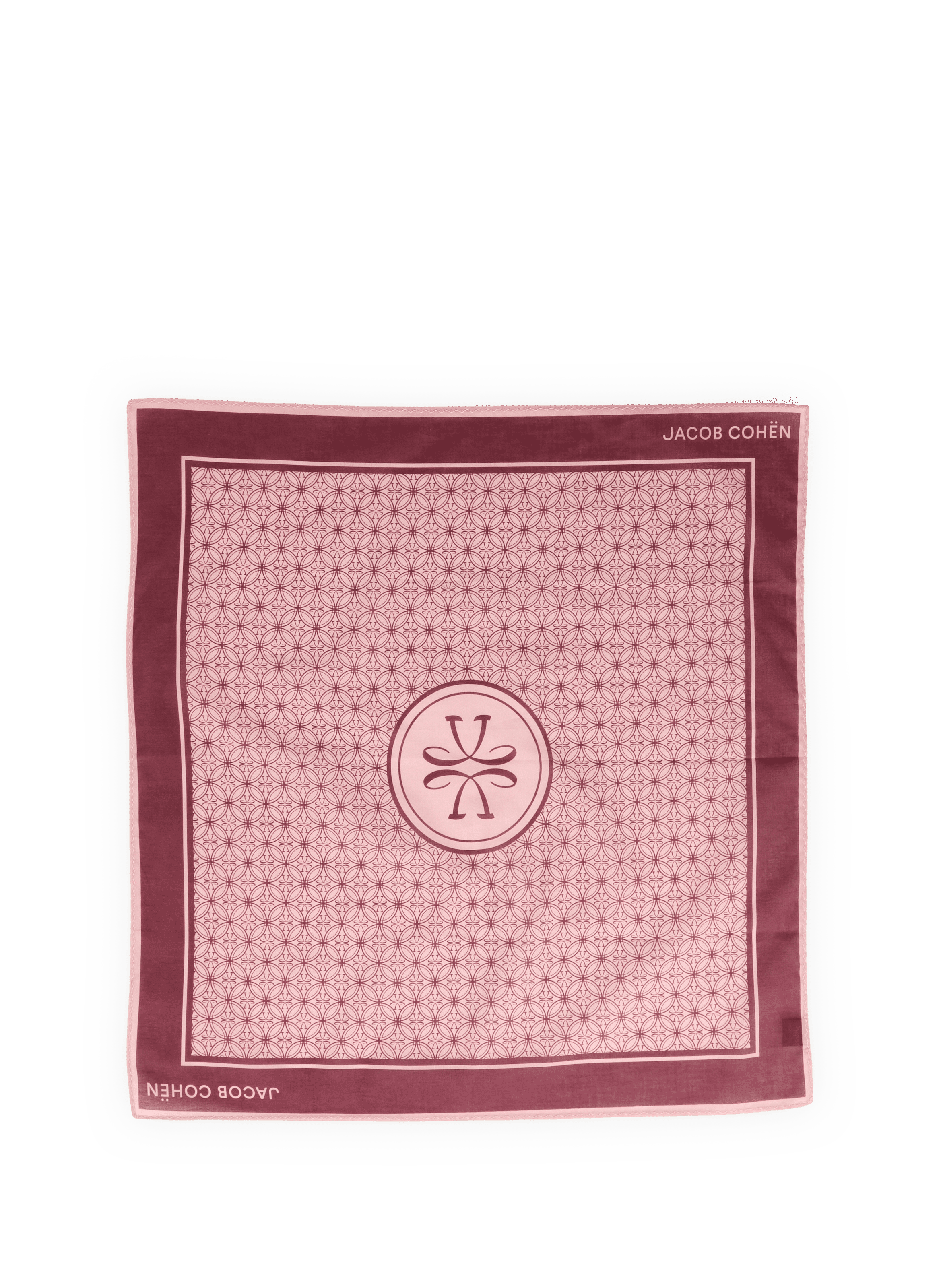 Cotton-blend slim-fit jeans JACOB COHEN Blue