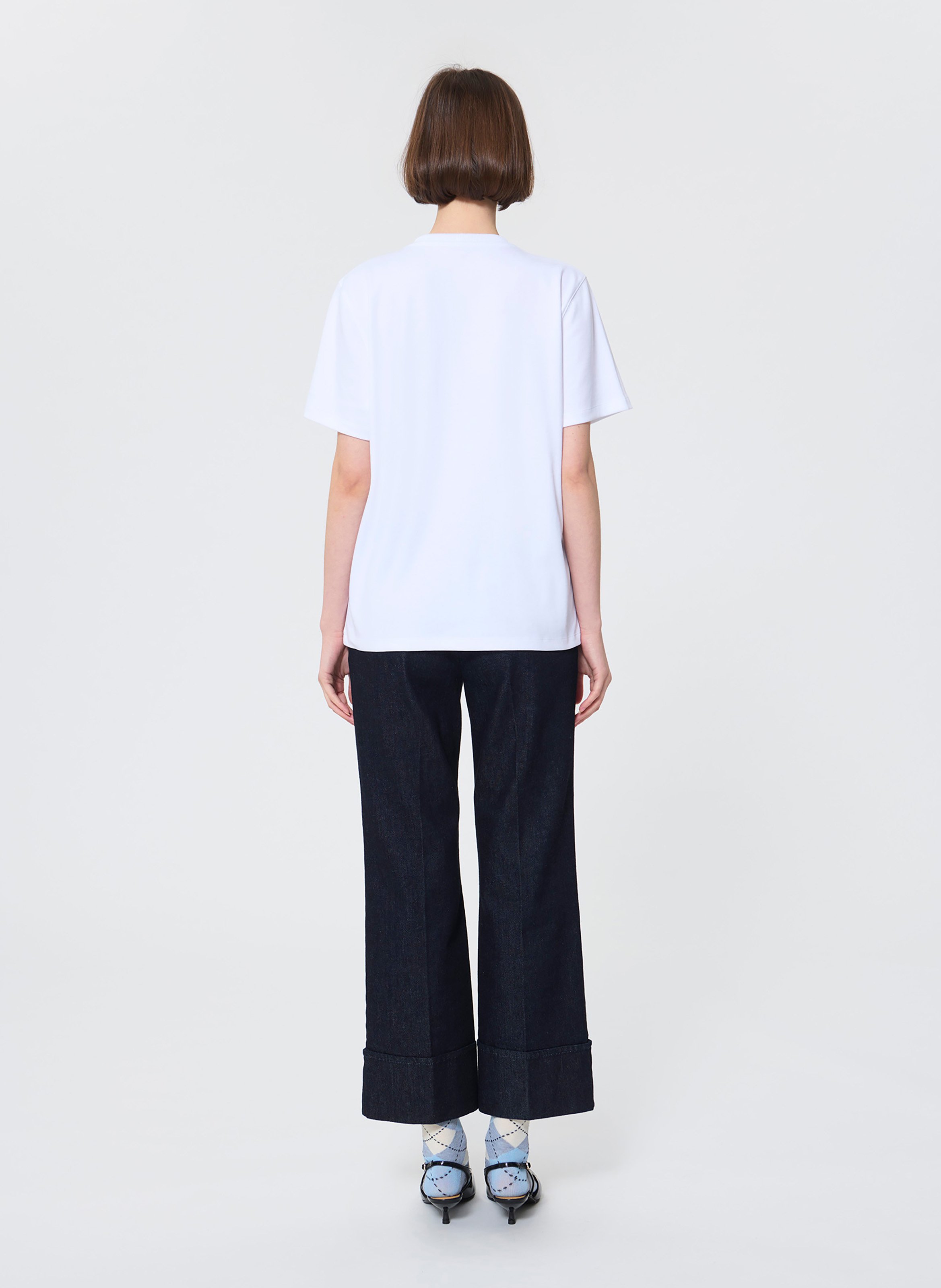Tee shirt  taratwiggy | Blanc TARA JARMON Femme