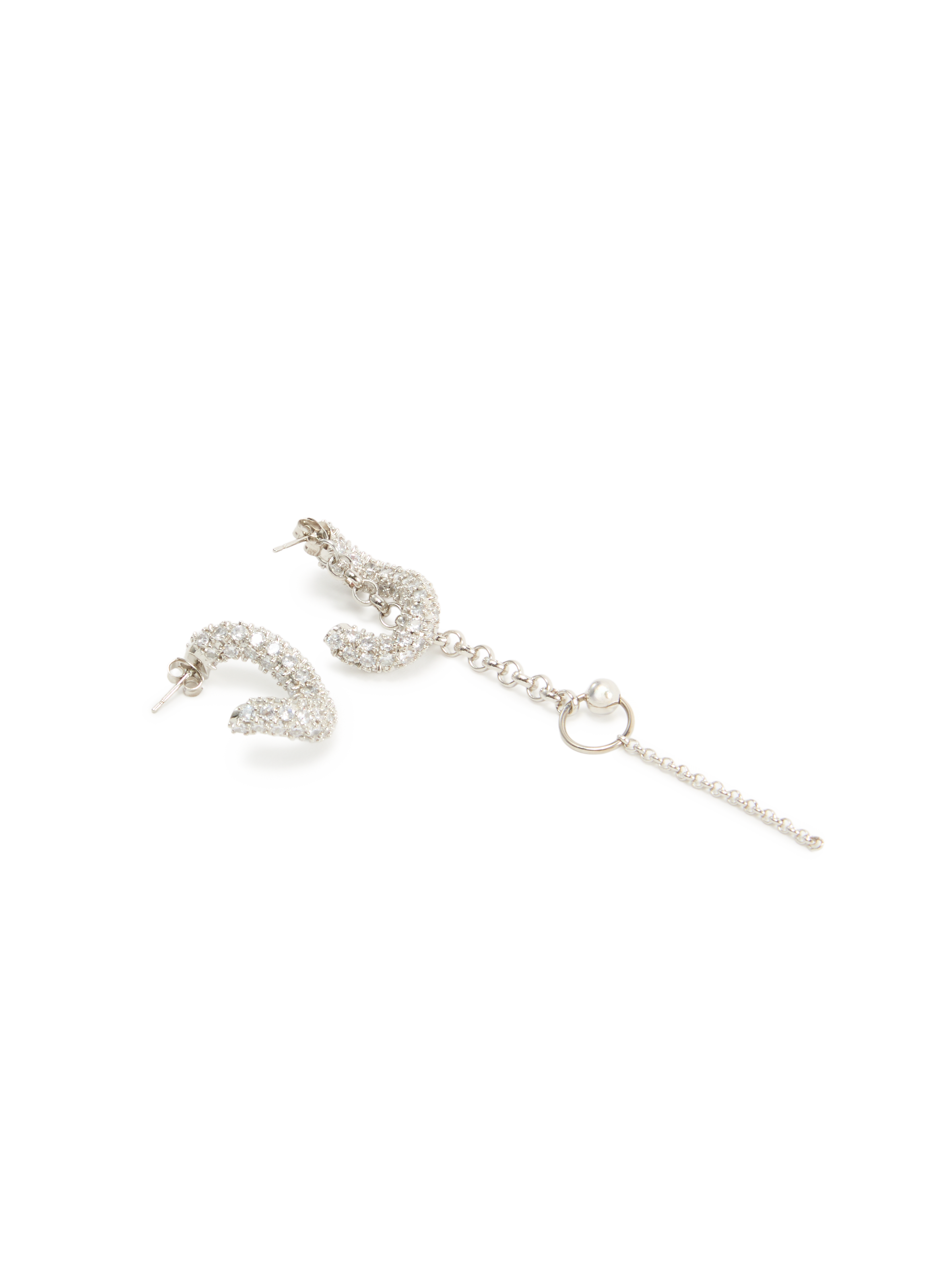 Boucles d'oreilles Lotta JUSTINE CLENQUET Argent