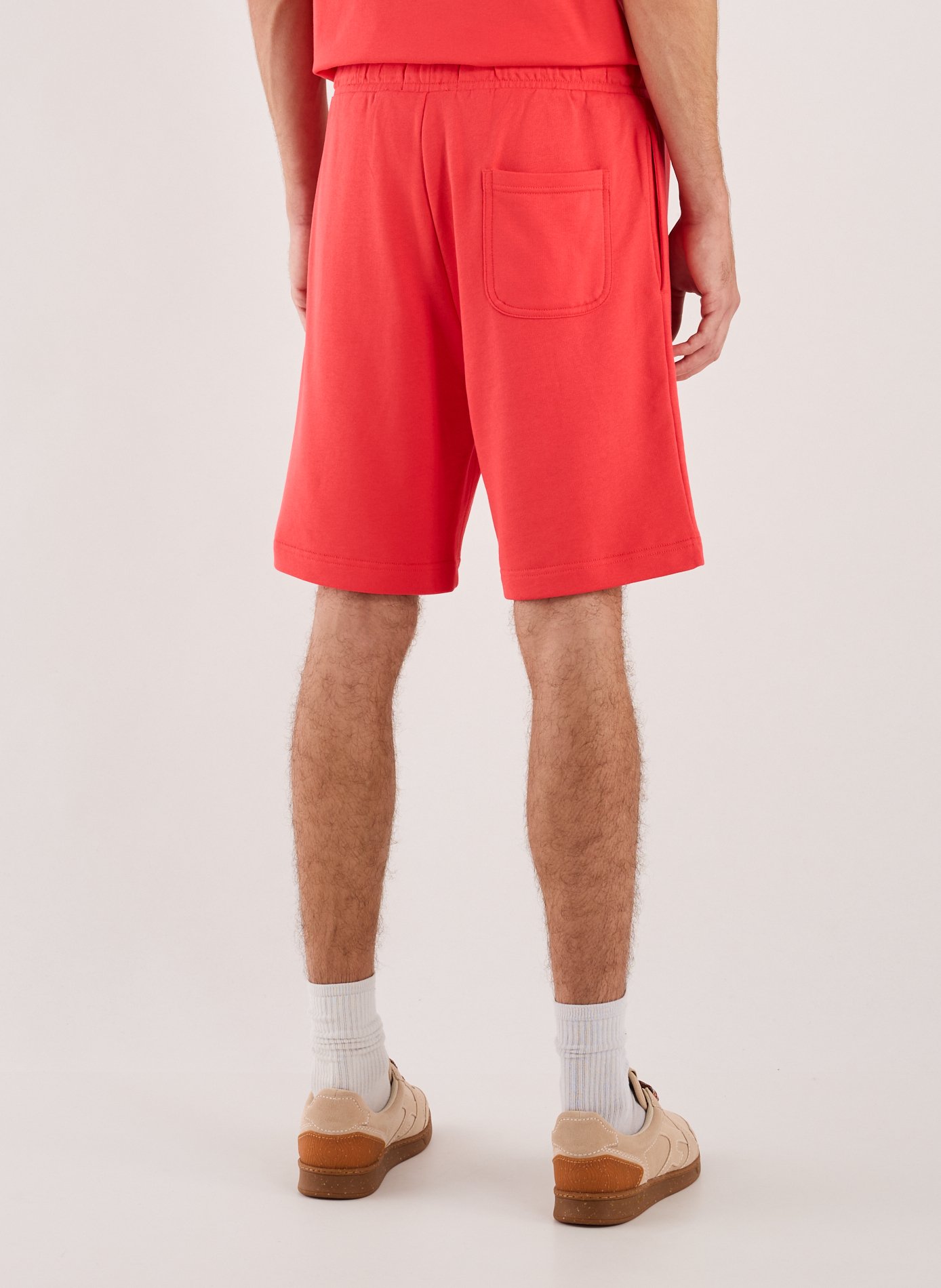 Shorts with logo LYLE &amp; SCOTT Red