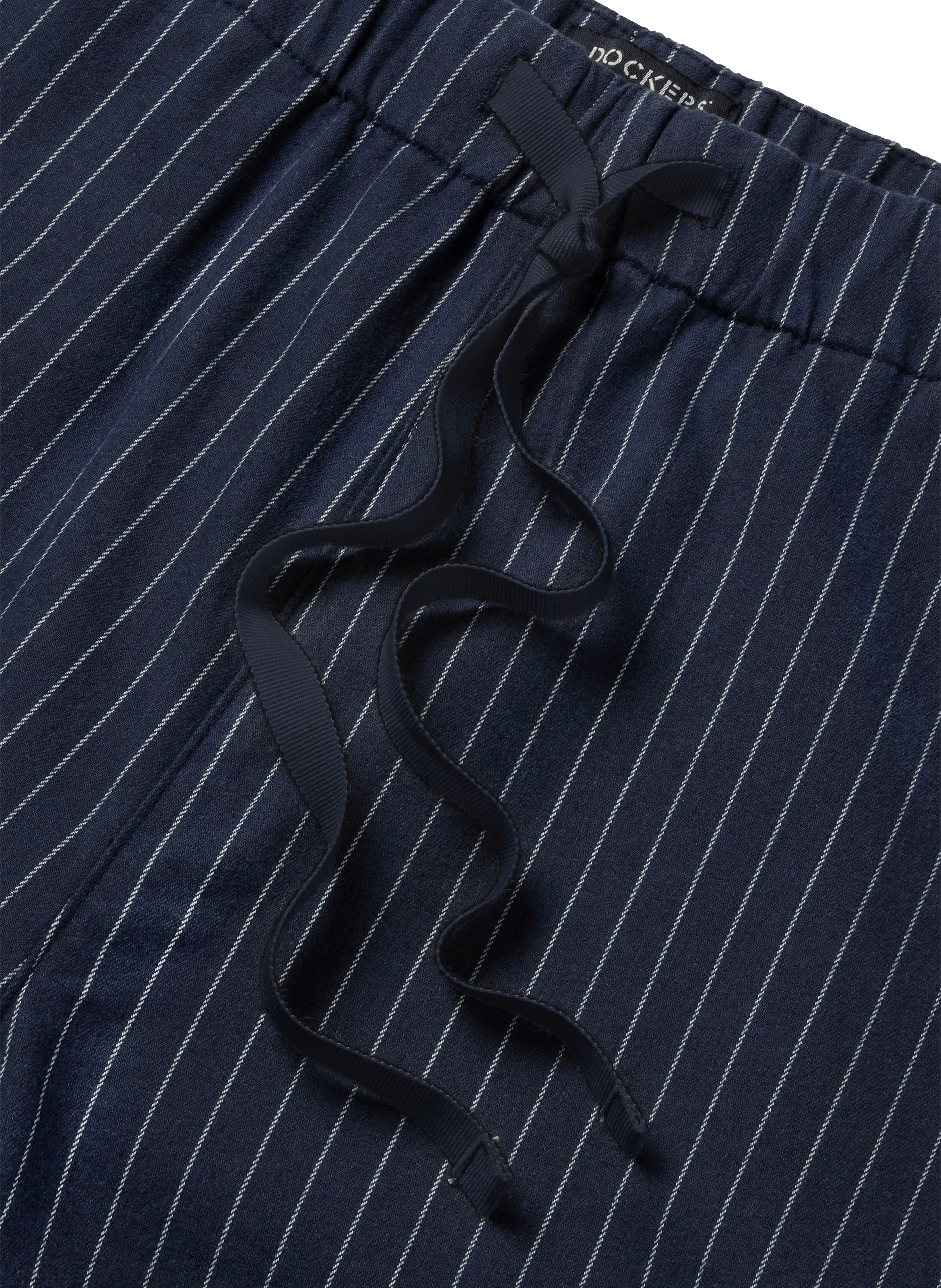 Pantalon large en coton DOCKERS Bleu