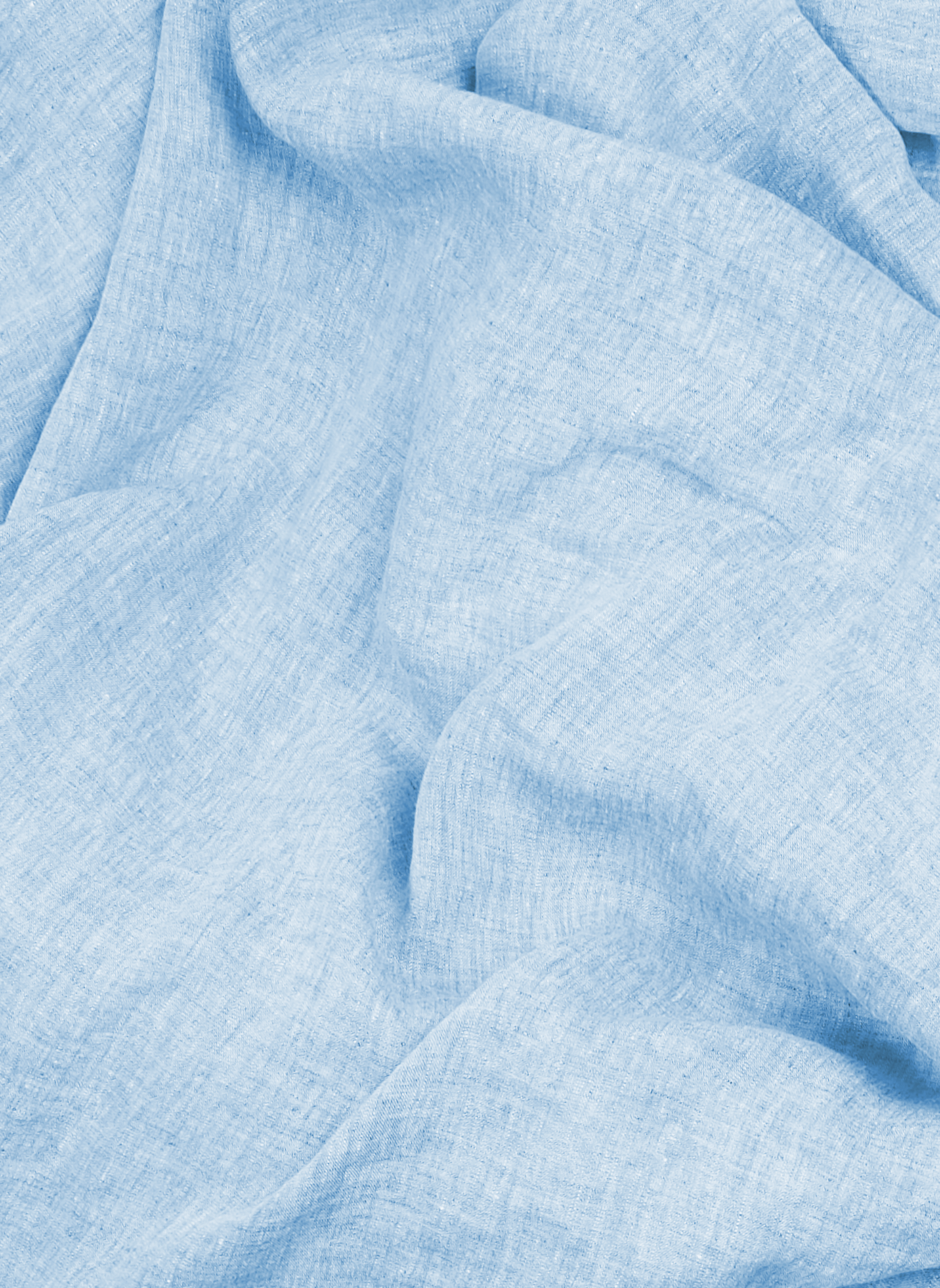 Fitted sheet Blue