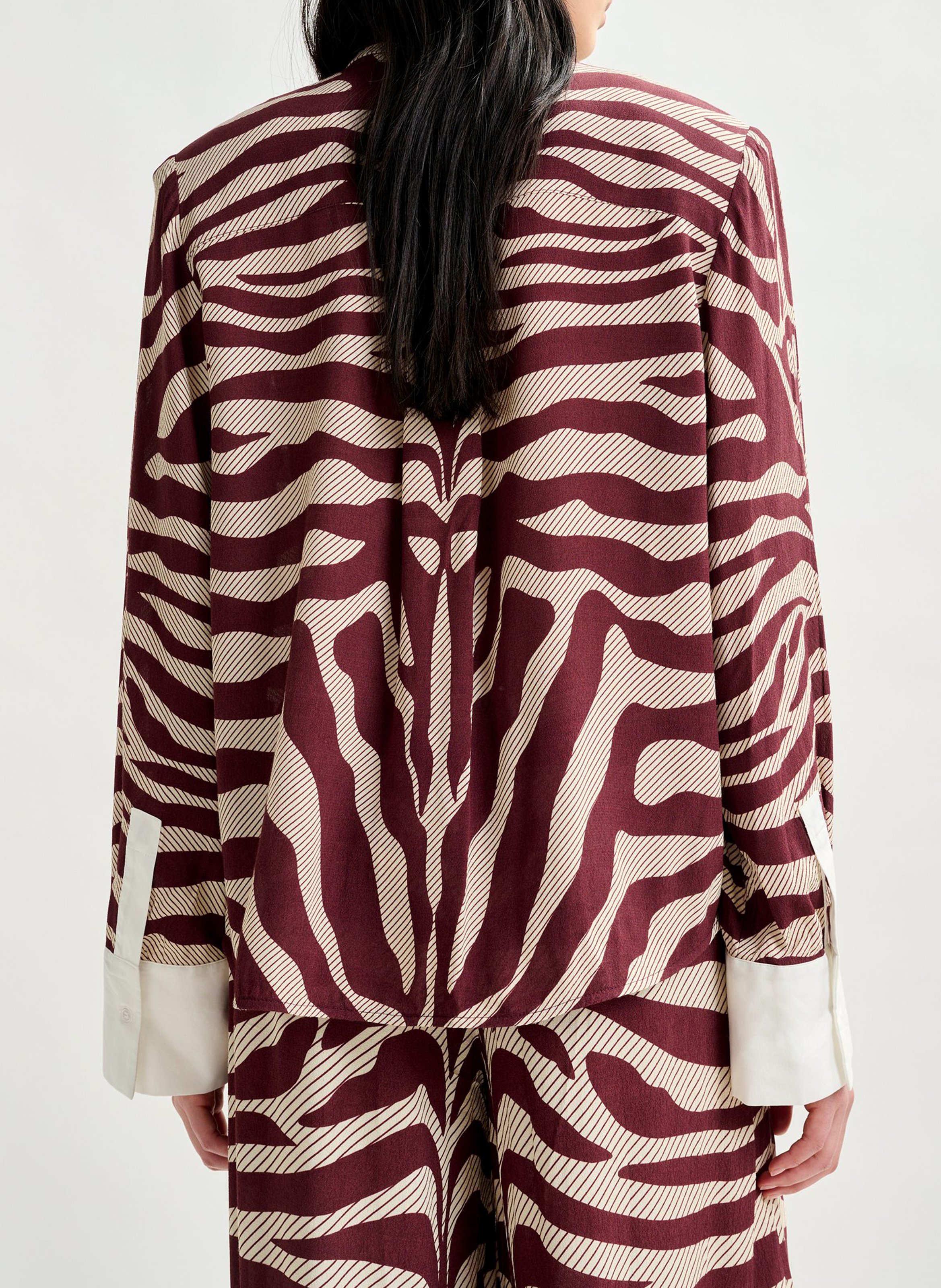 Chemise col classique Ishow ESSENTIEL ANTWERP Blanc