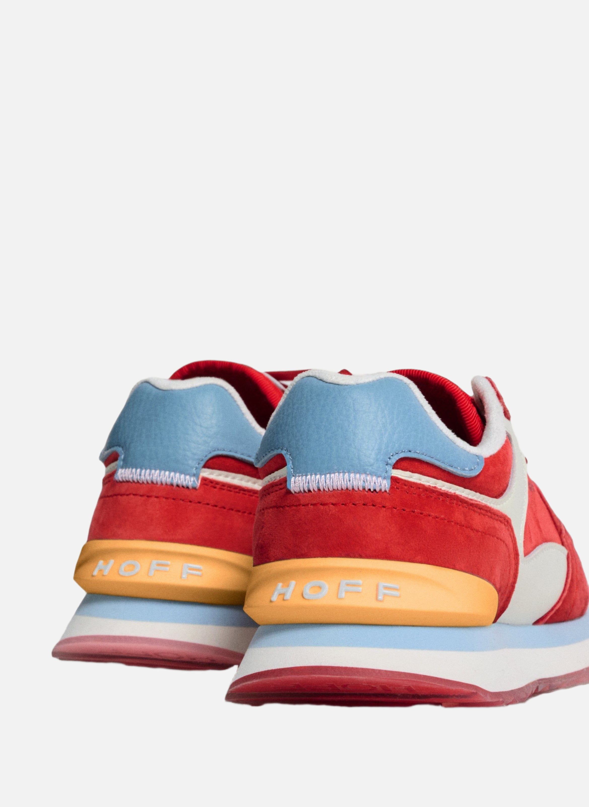 Baskets rubeus woman HOFF Rouge