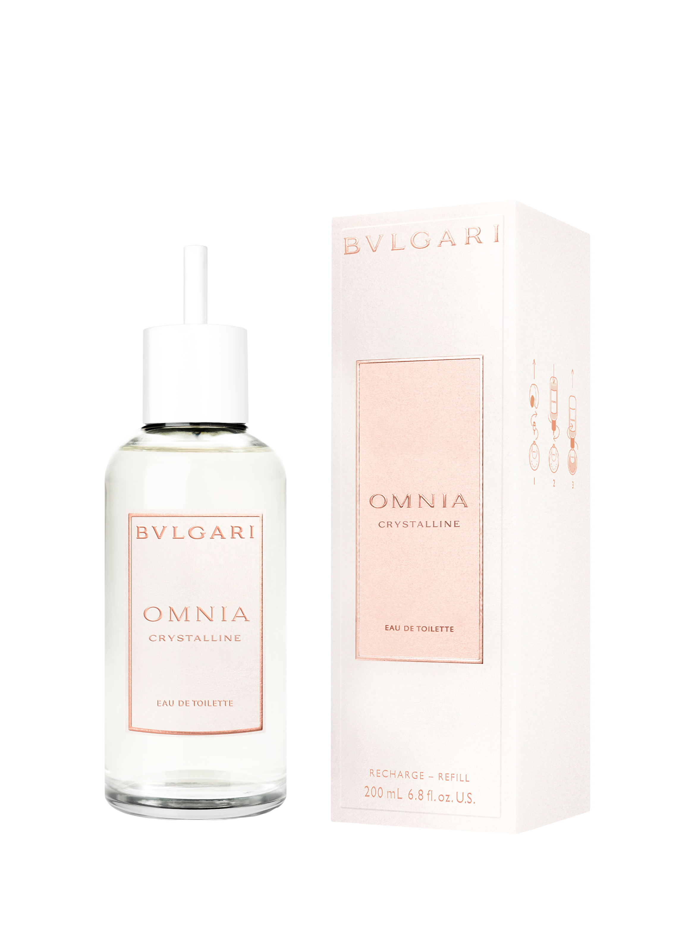 Omnia Crystalline - Eau de Toilette Refill BVLGARI No color