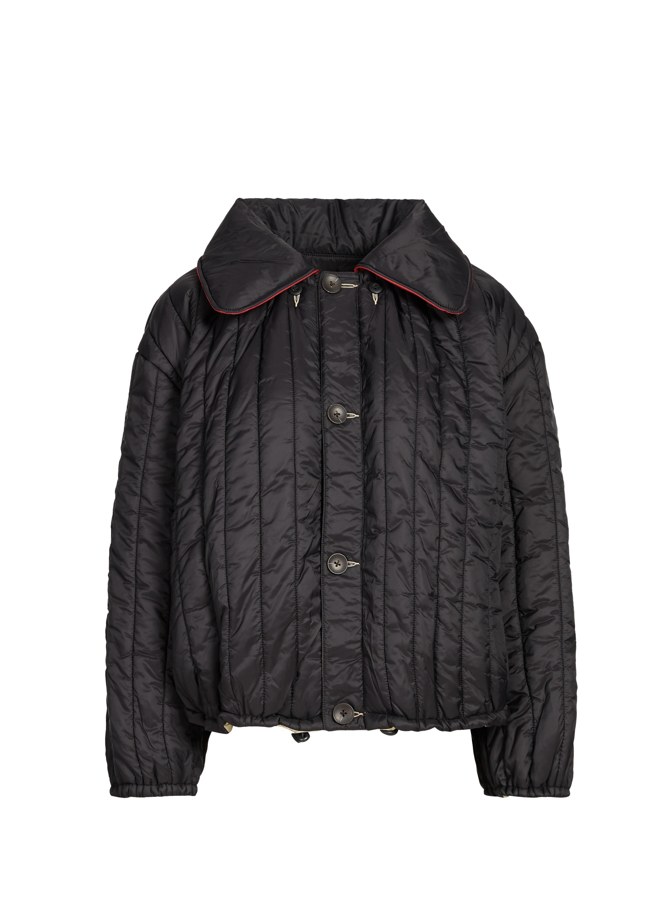 Oversized bomber with a classic collar TOPSHOP Green