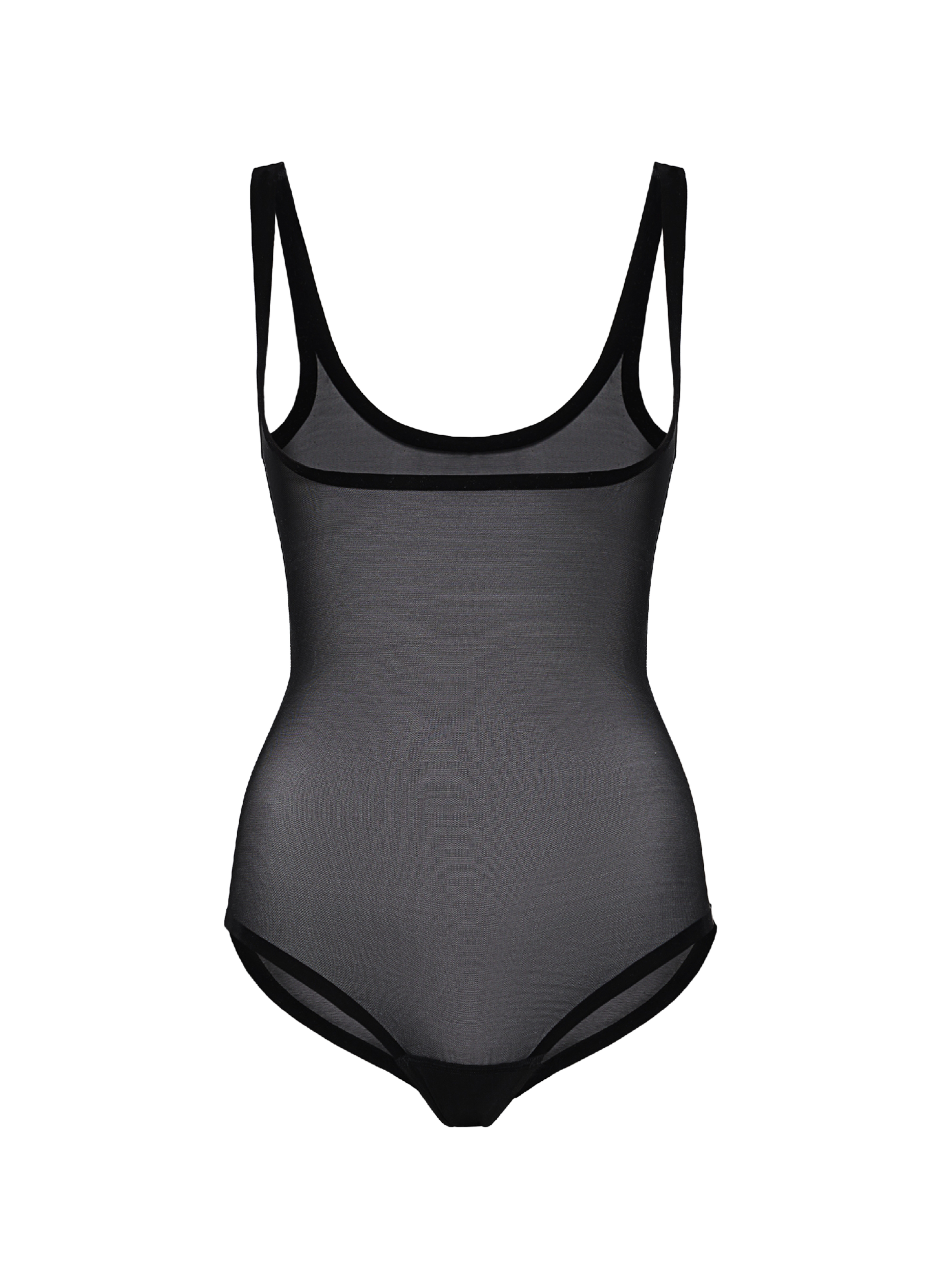 WOLFORD Plain bodysuit Blue