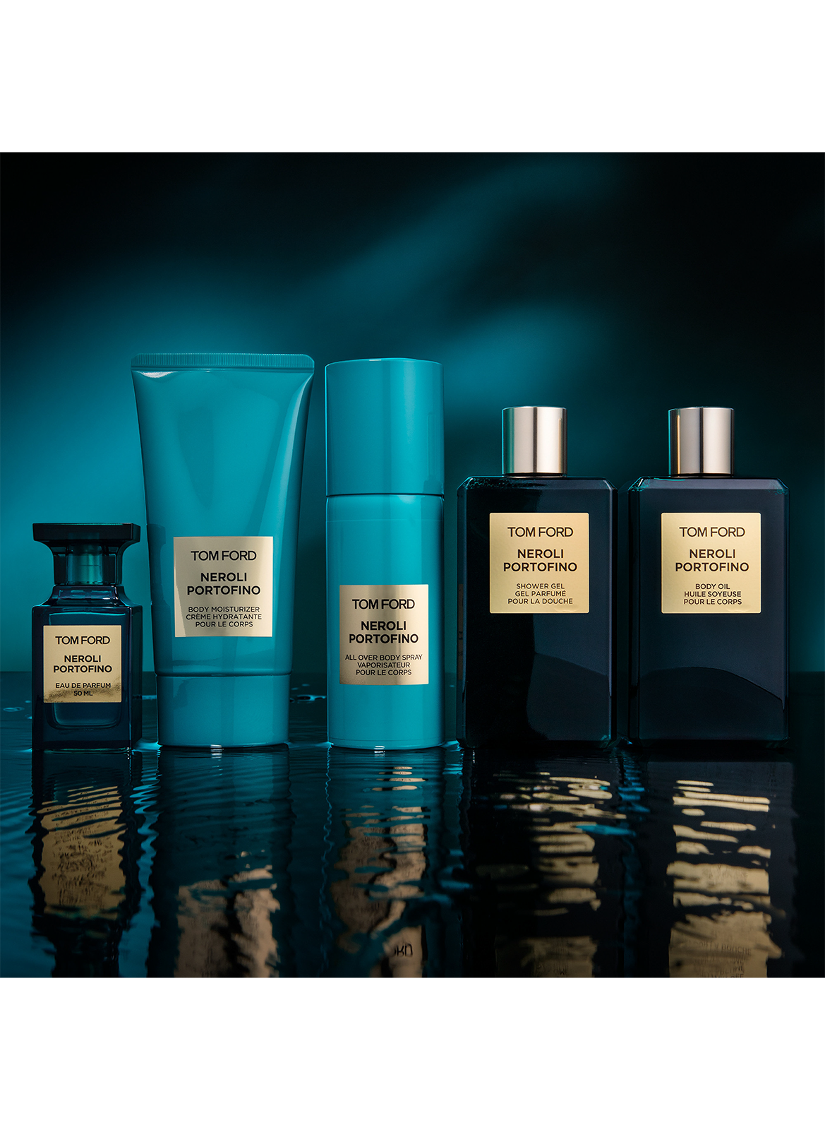 Neroli Portofino Body Oil - Body Oil TOM FORD No color