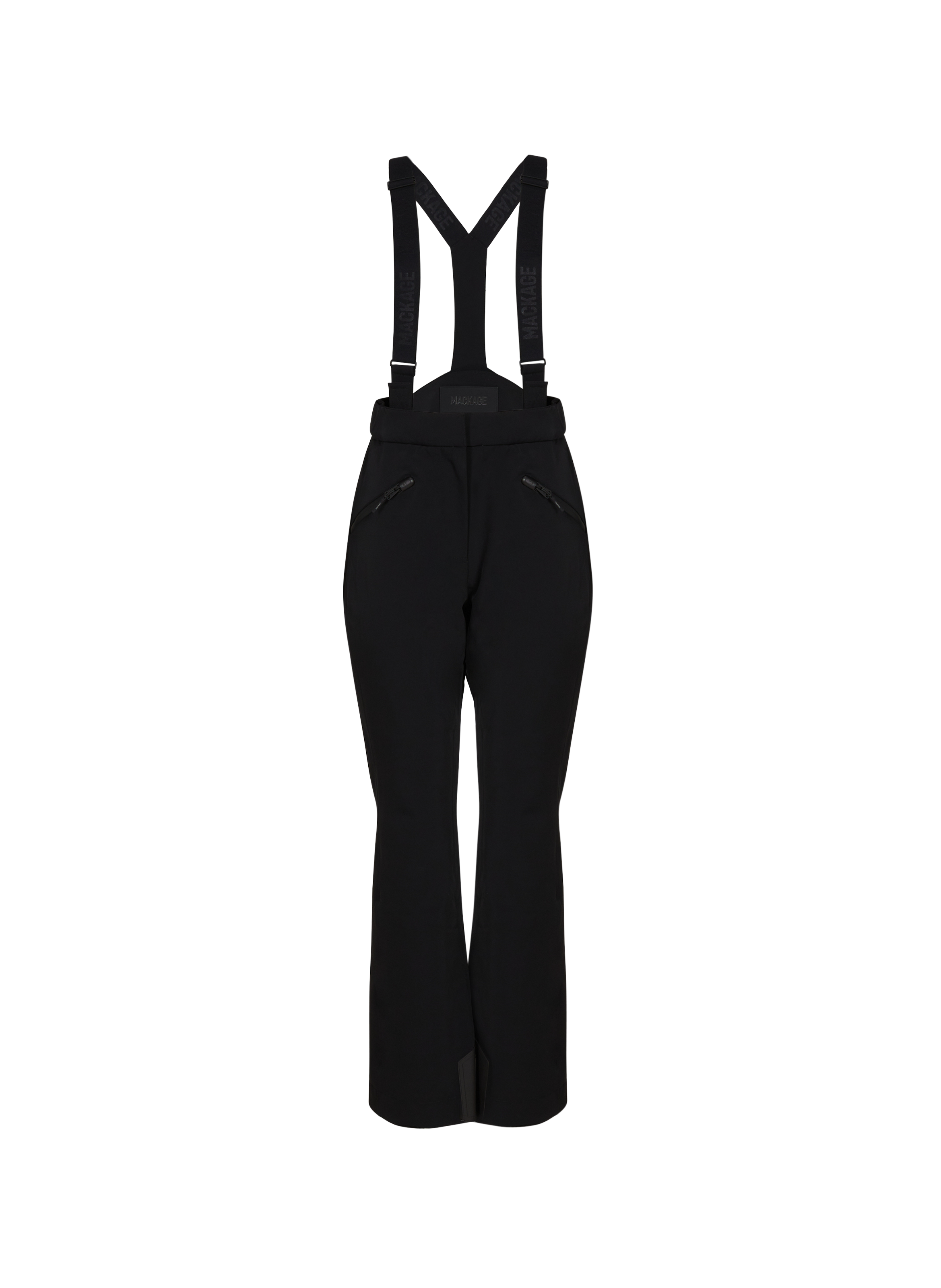 Ski pants with removable suspenders MACKAGE Black