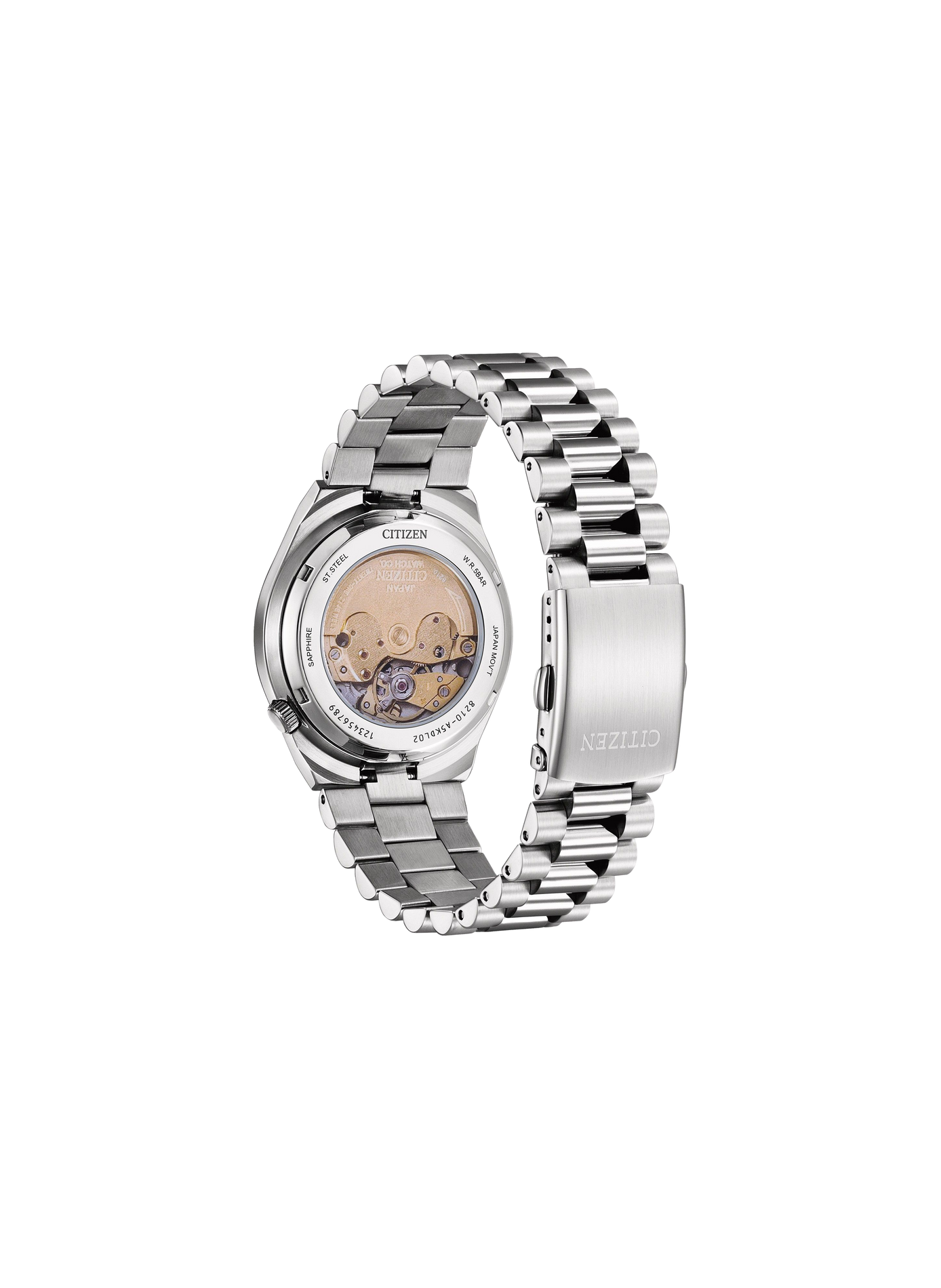 Montre automatique Tsuyosa en acier CITIZEN Vert