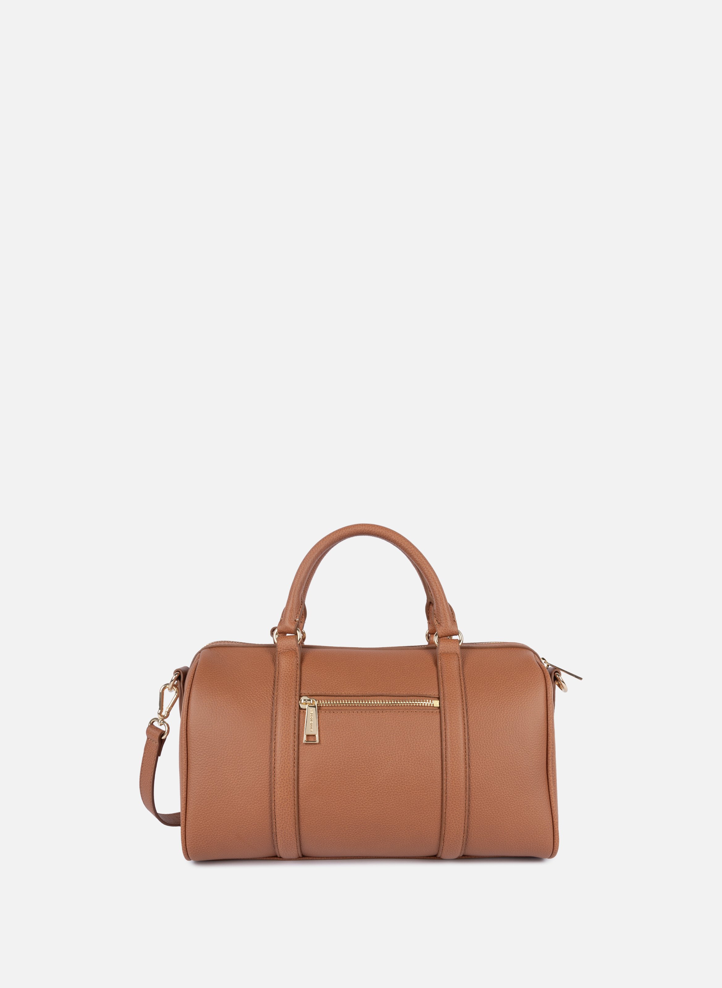 Large duffle bag - Milano Ana LANCASTER Golden