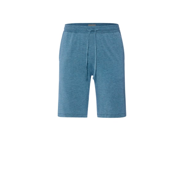 Short droit long Bleu XXL Male