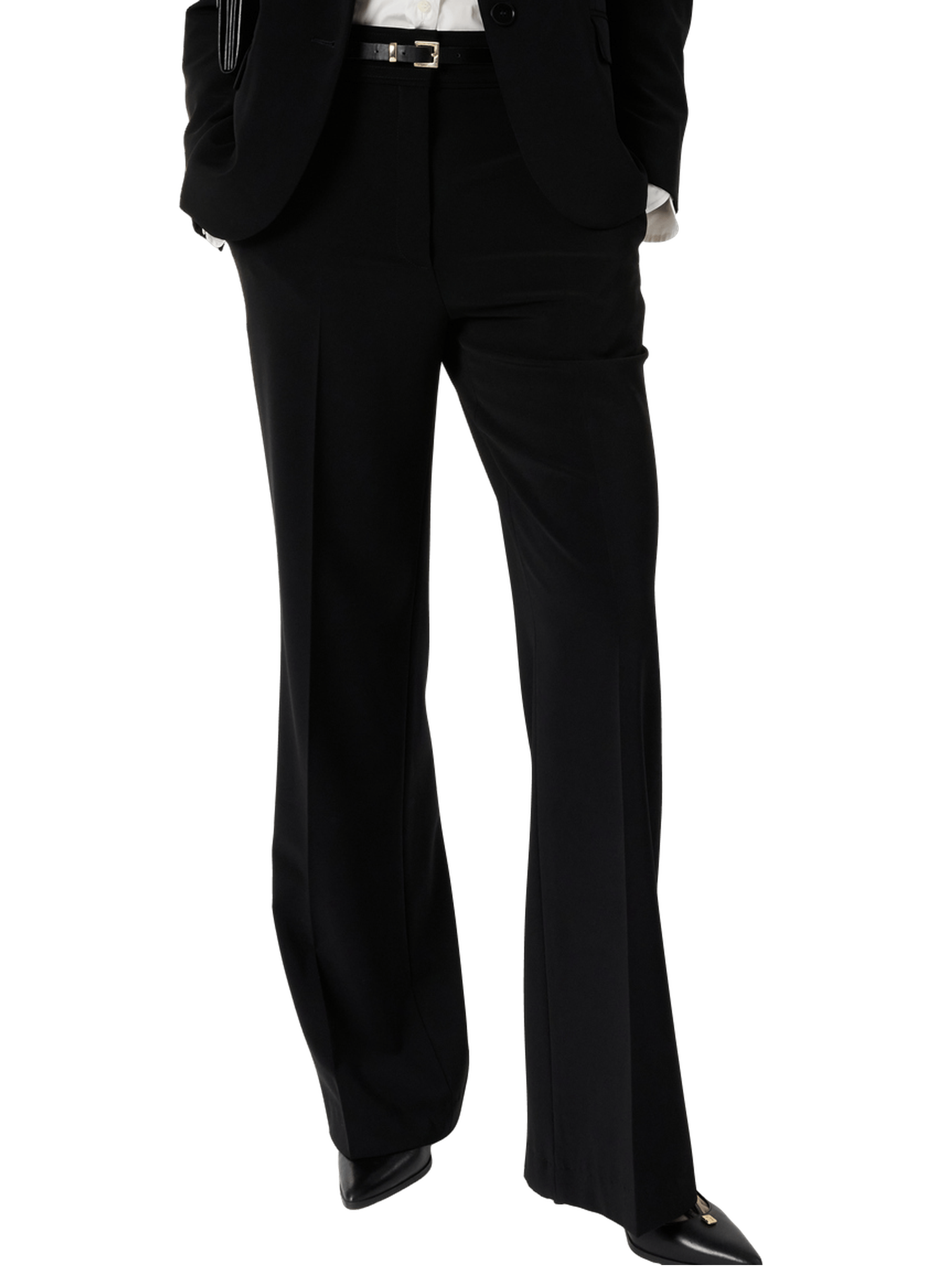 Pantalon de tailleur fluide - alyce GERARD DAREL Noir