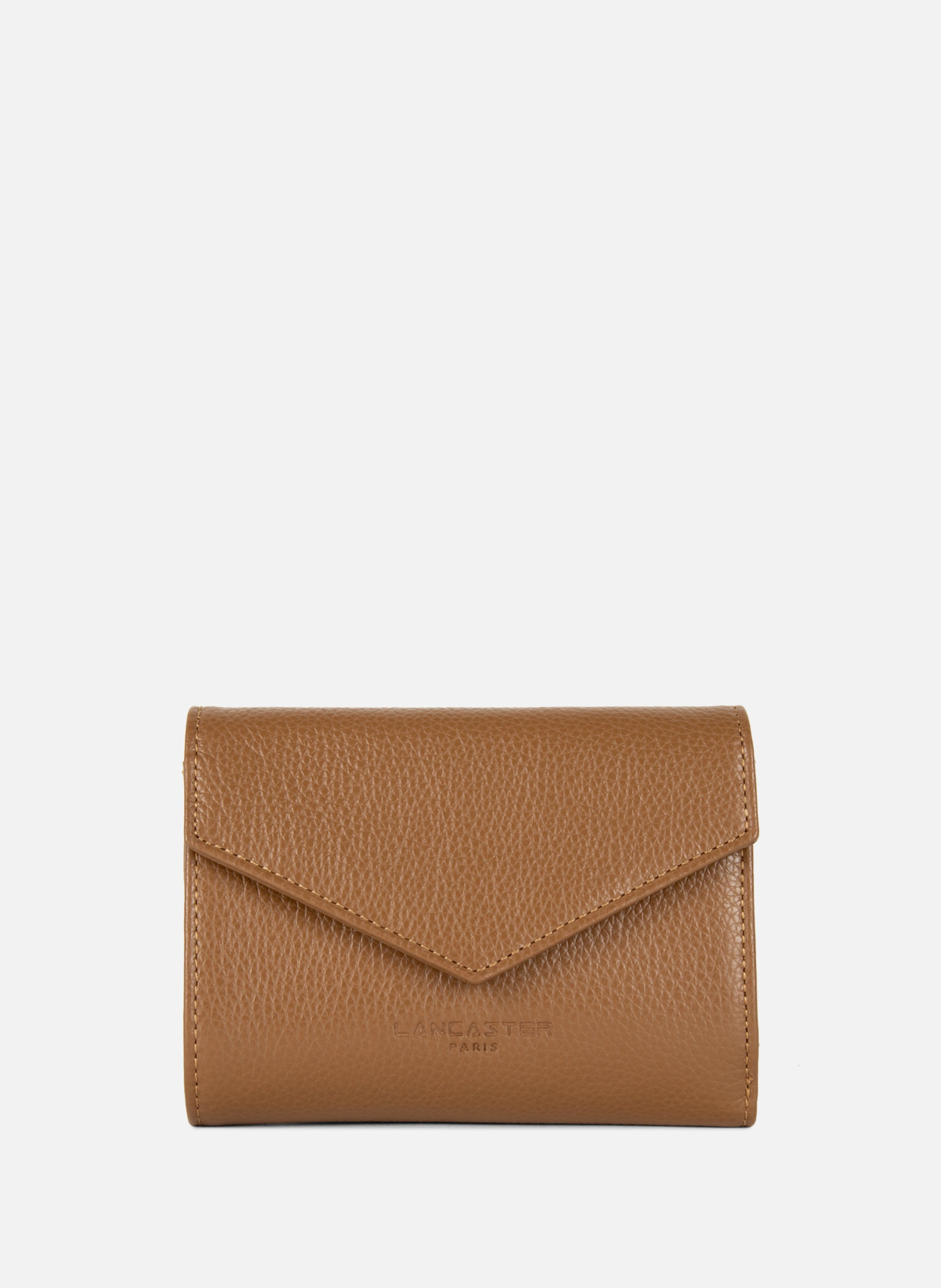 Back to back wallet - Foulonné PM  Camel
