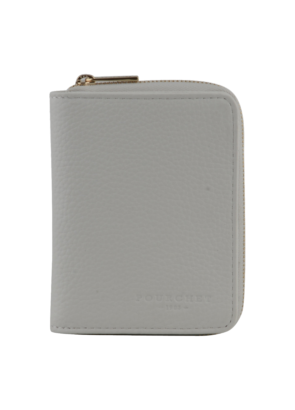 Club | porte-monnaie POURCHET Blanc