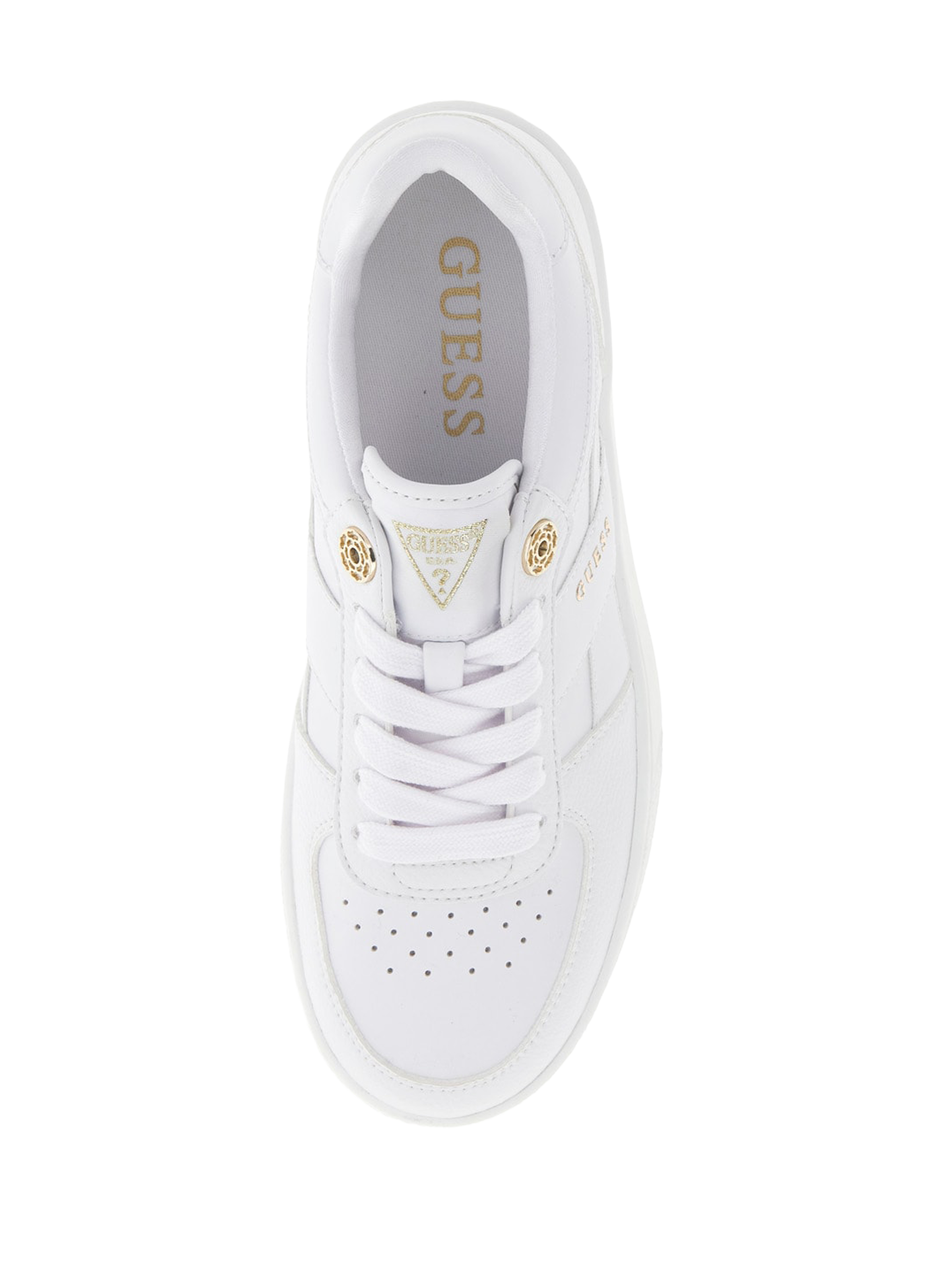 Low-top sneakers GUESS White