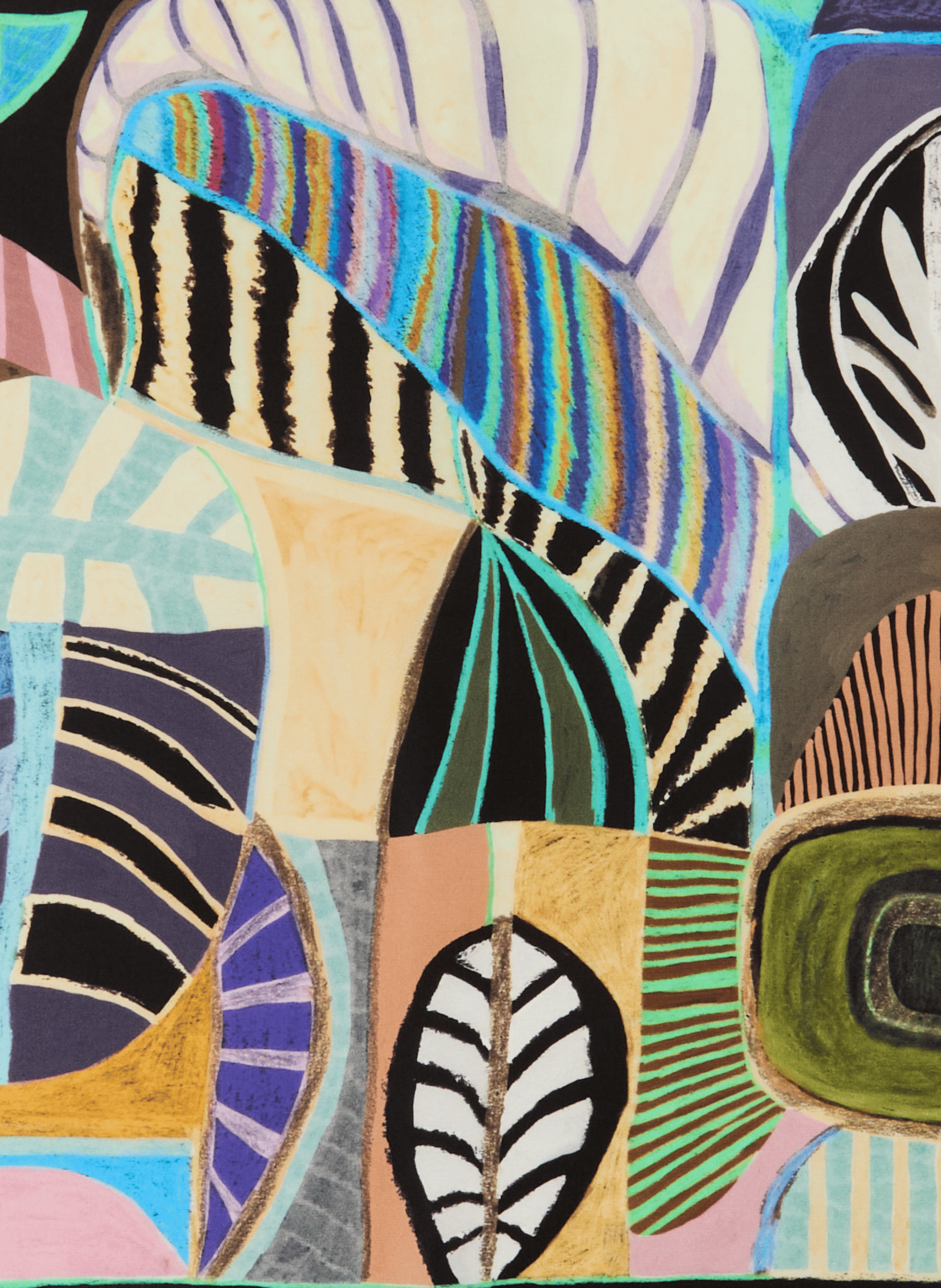 Printed silk scarf AU PRINTEMPS PARIS Multicolour