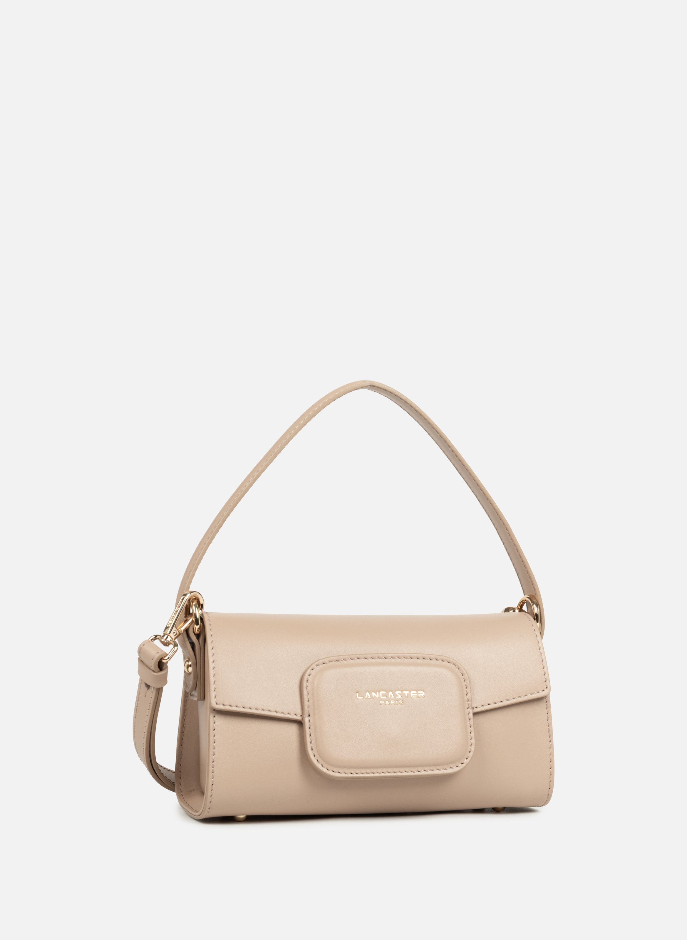 Mini sac trotteur - paris pad LANCASTER Beige