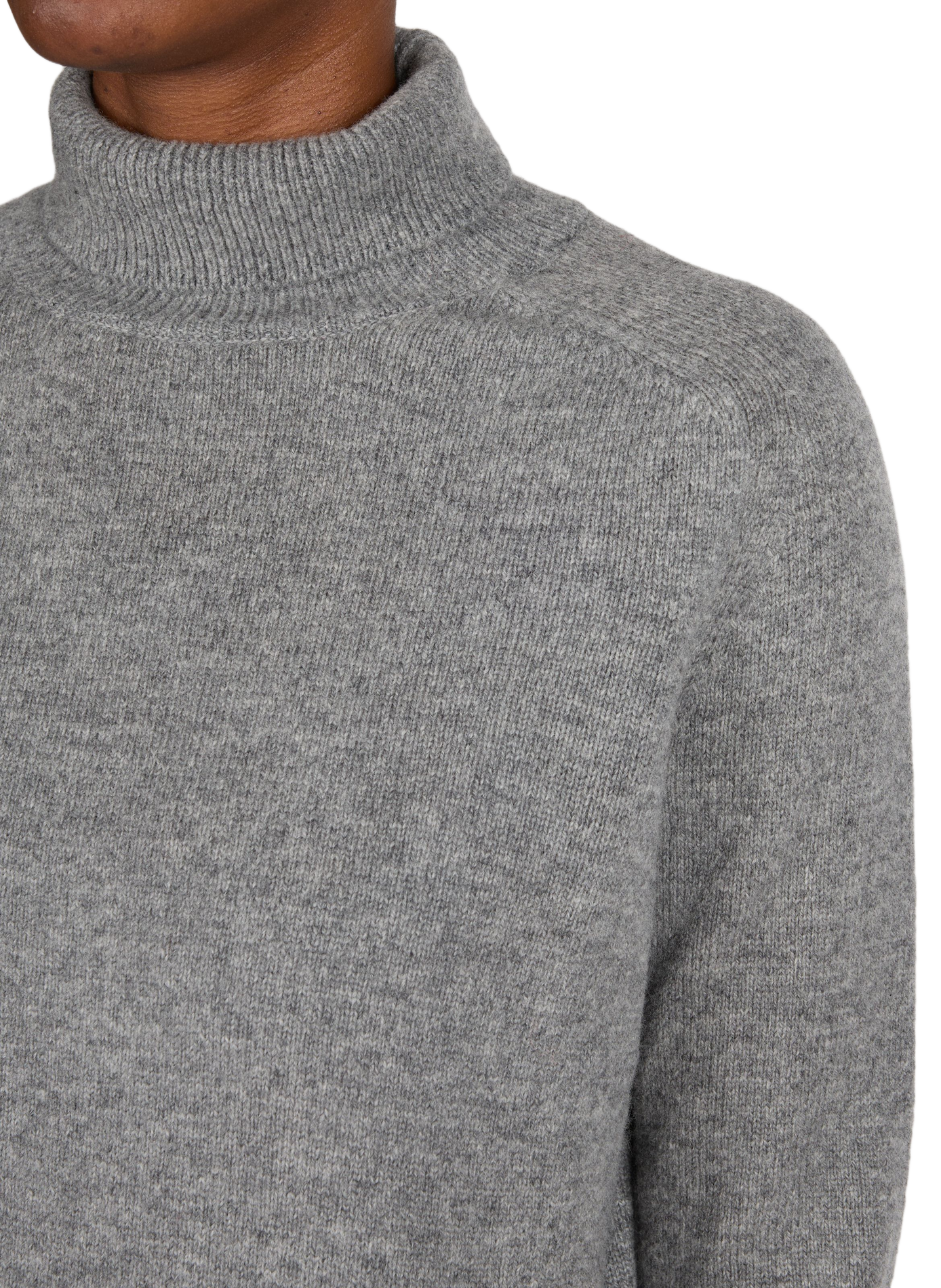 Roll-neck wool Jumper  VICTORIA BECKHAM Grey