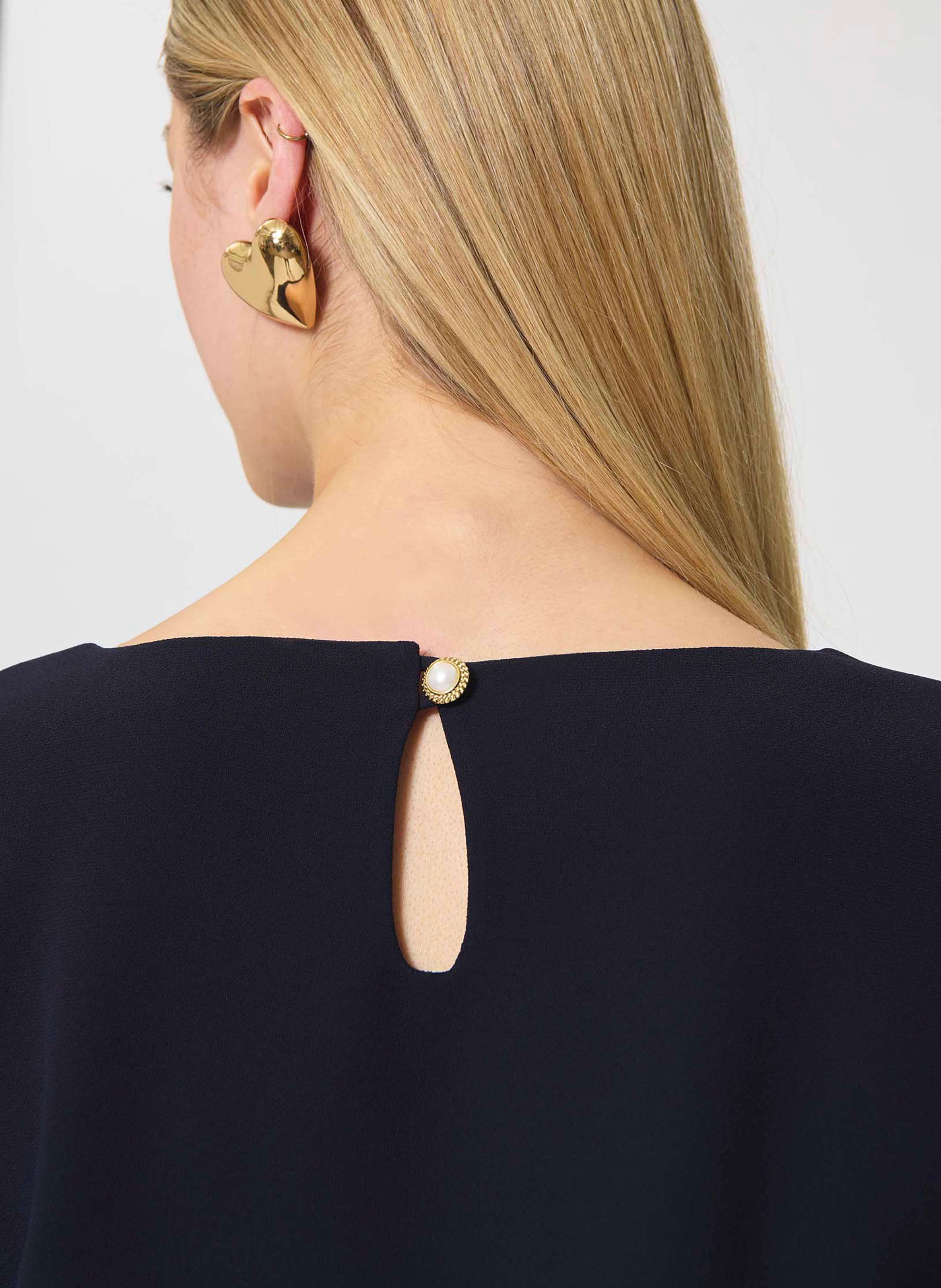 Top théo TARA JARMON Bleu