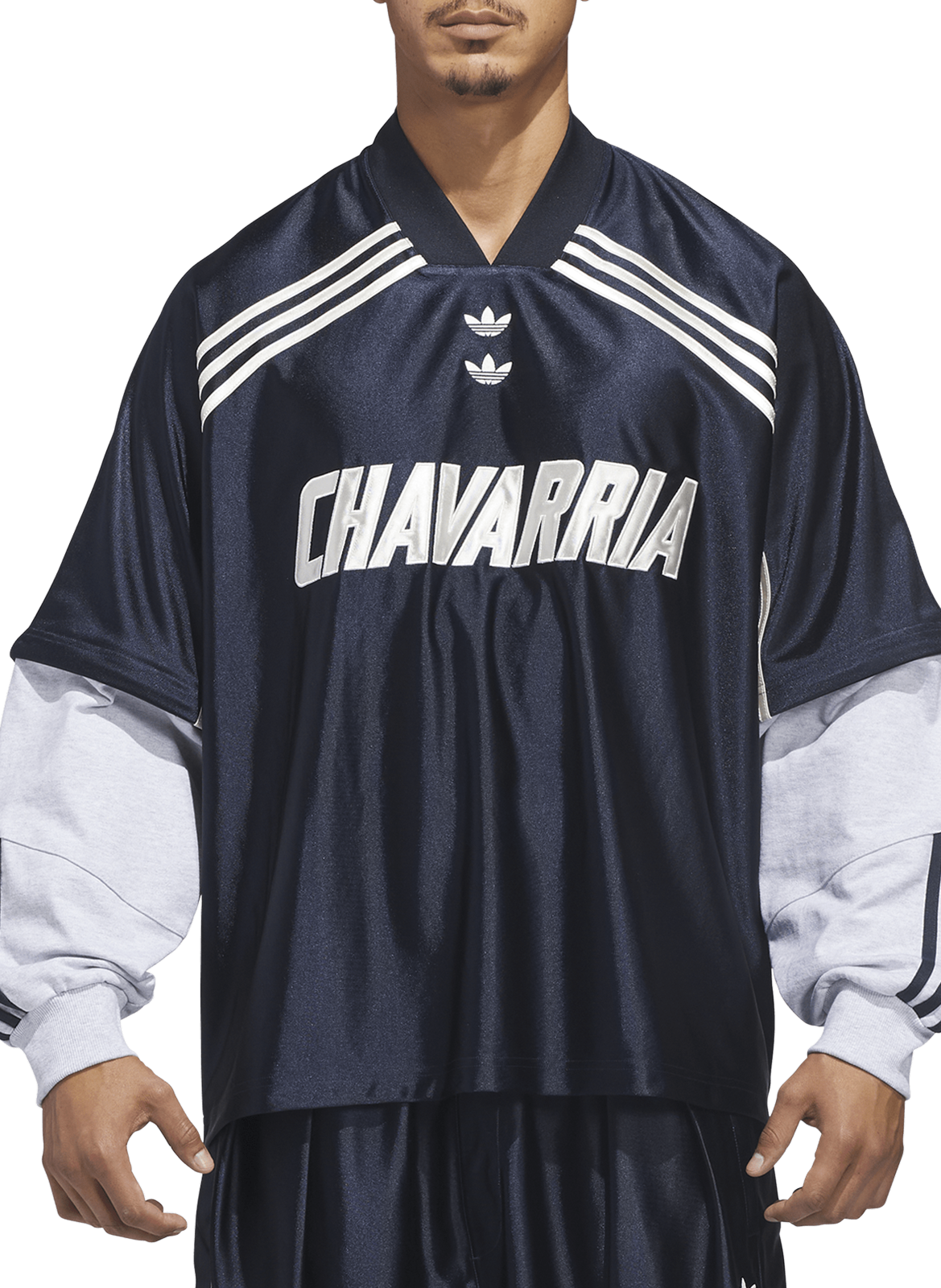 T-shirt avec manches amovibles ADIDAS Bleu