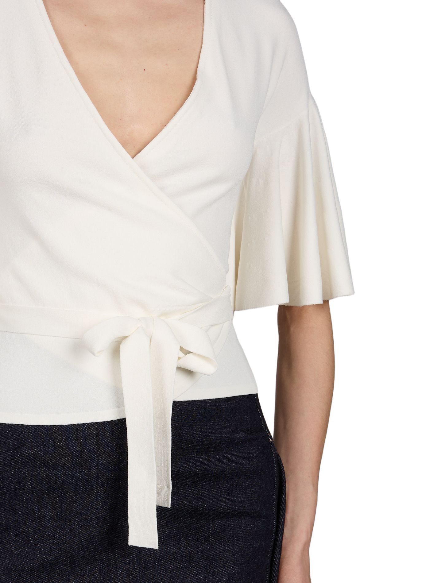 Top La Maille Paysan JACQUEMUS Blanc