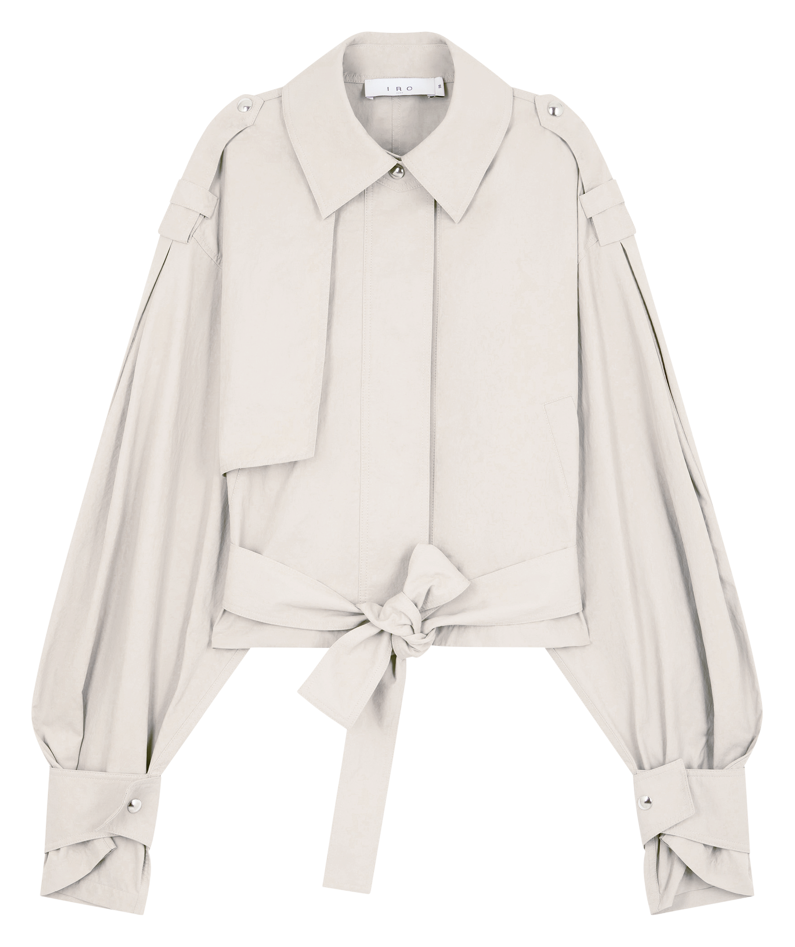 Veste ample col classique zynia IRO Beige