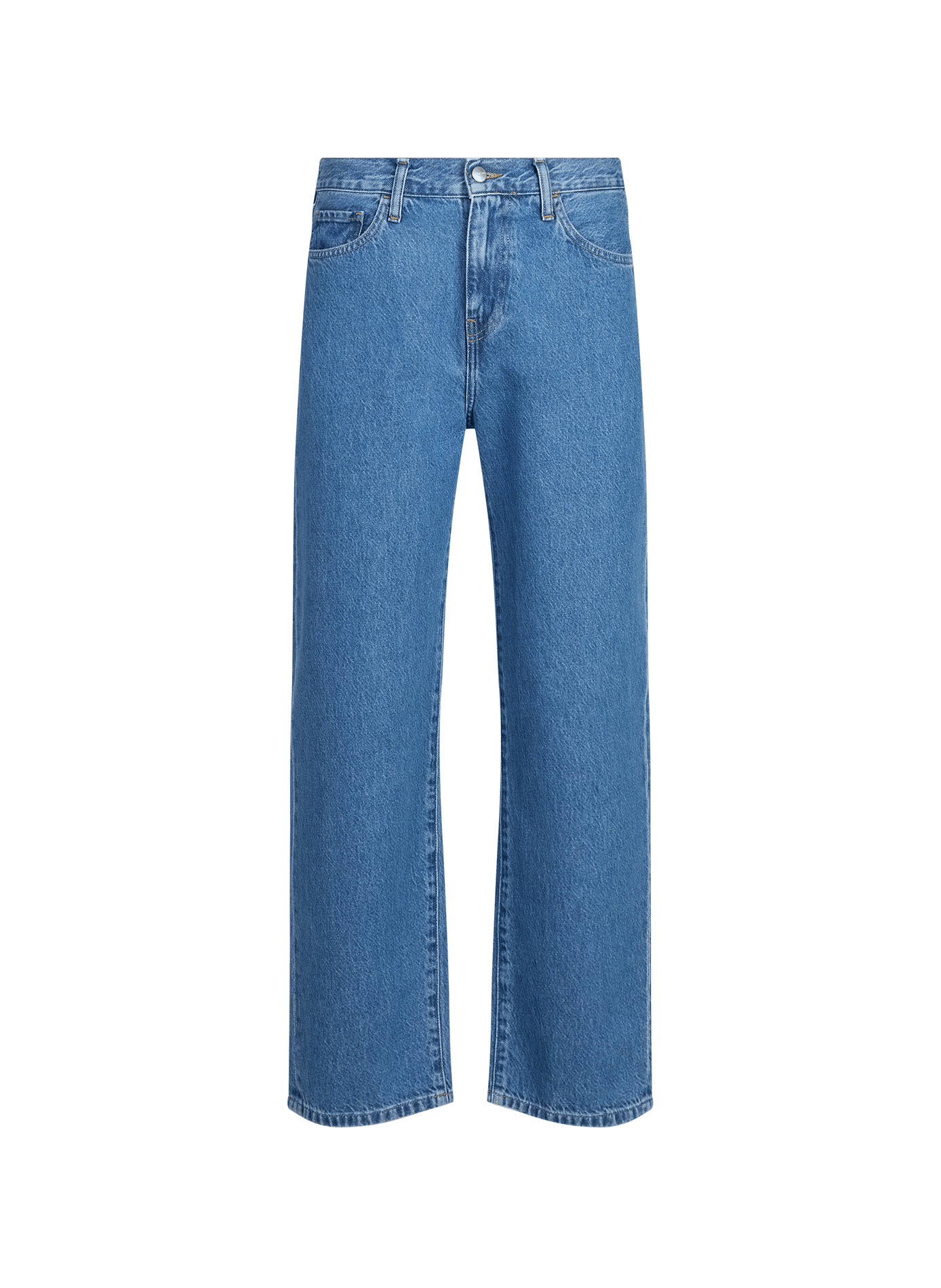 Jean ample en coton CARHARTT WIP Bleu