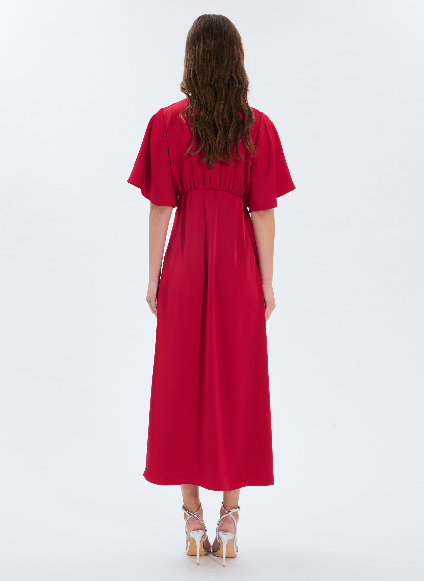 Robe  romilie ZAPA Rouge