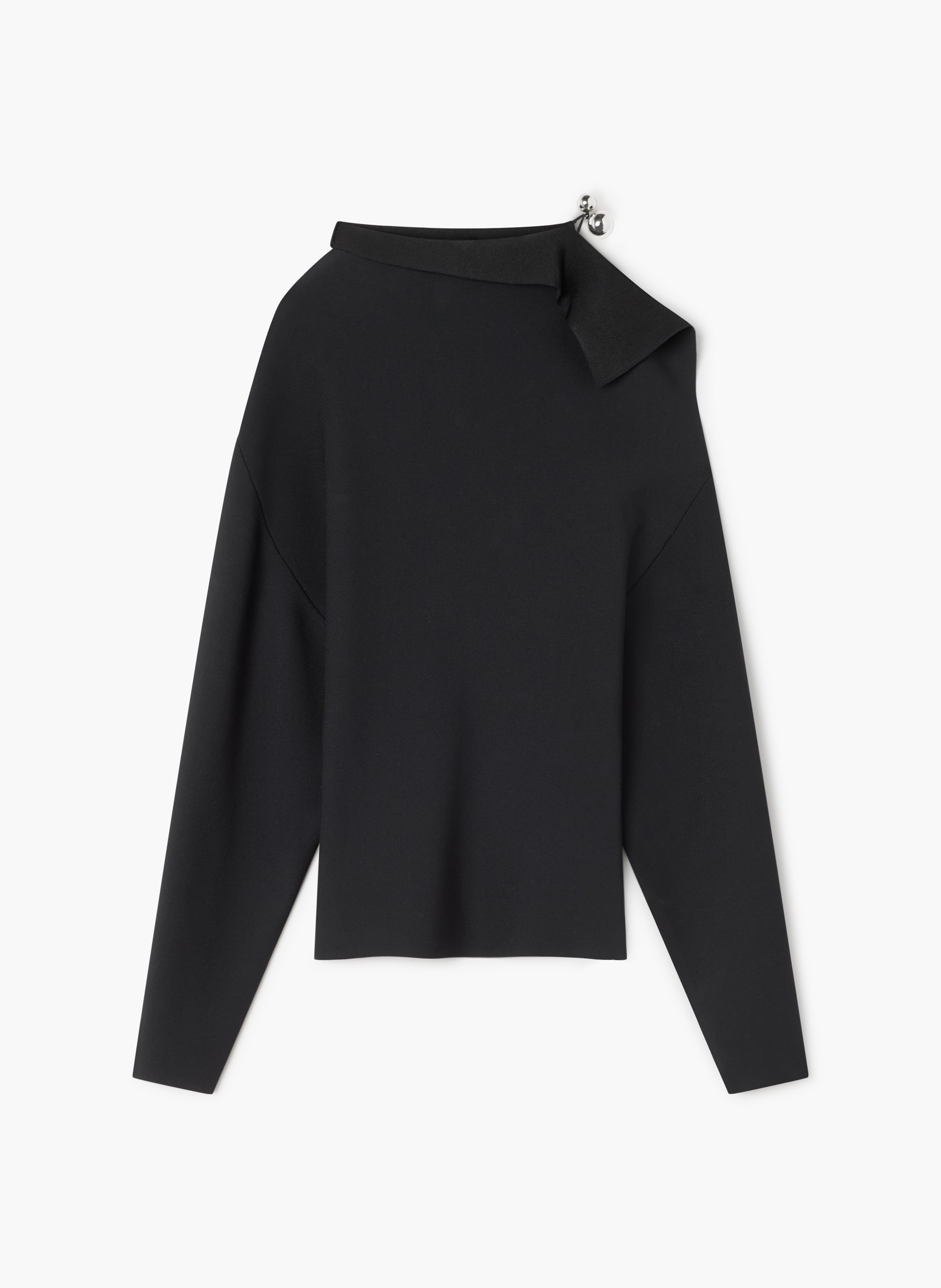 Pull en viscose LANVIN Noir