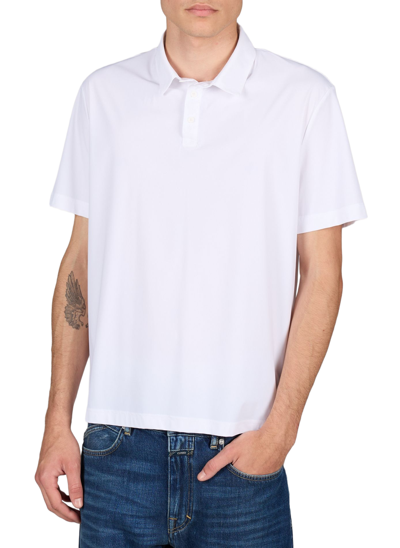 Short-sleeved Vasco Zagli polo 1789 CALA White