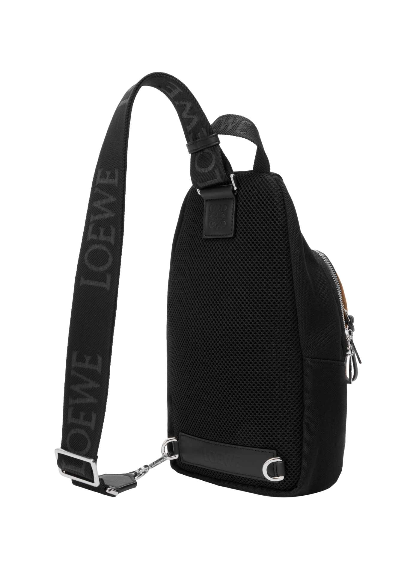 Flex sling en toile et cuir velours LOEWE Multicolore