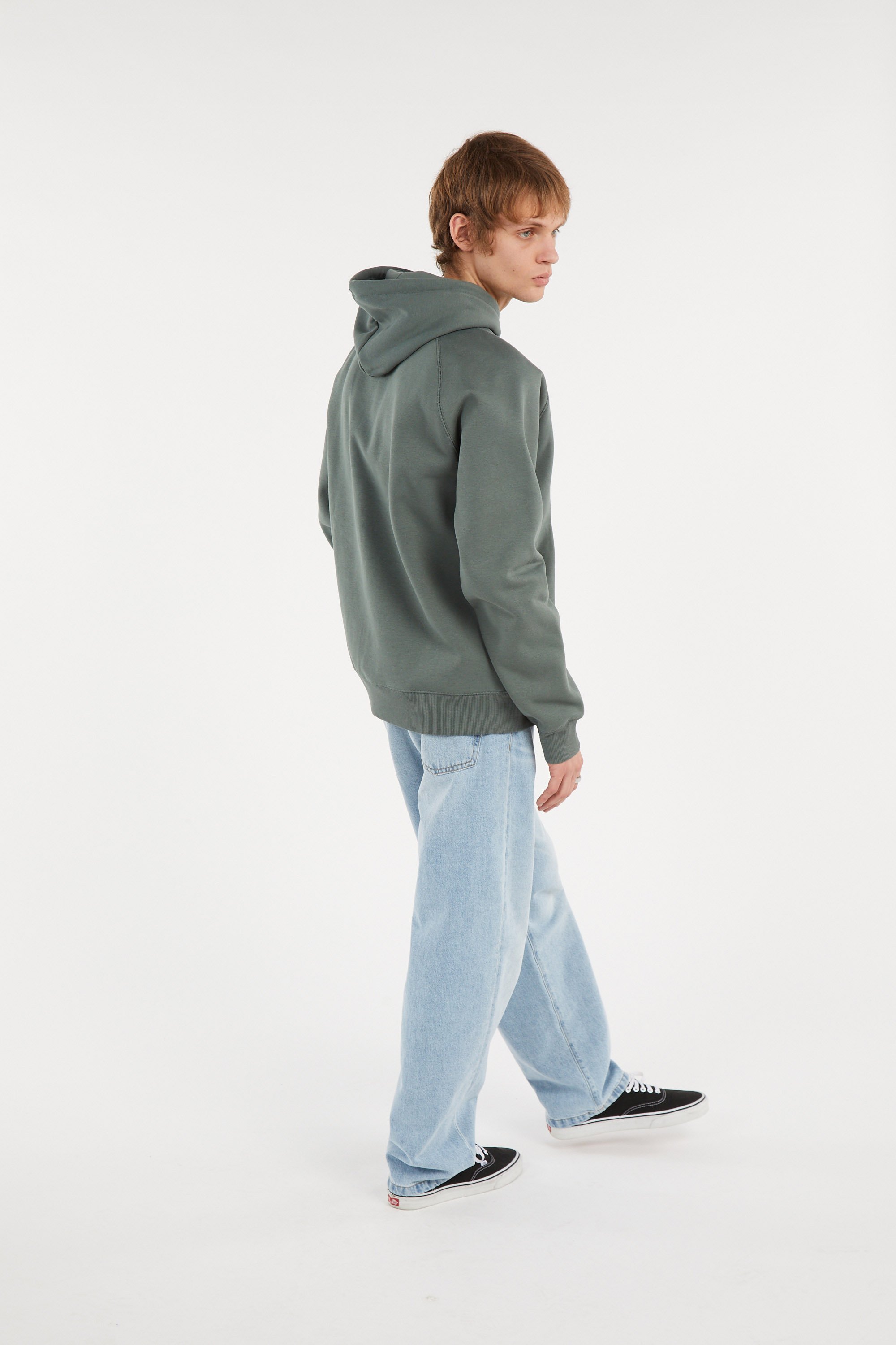 Hoodie hooded chase CARHARTT WIP Vert