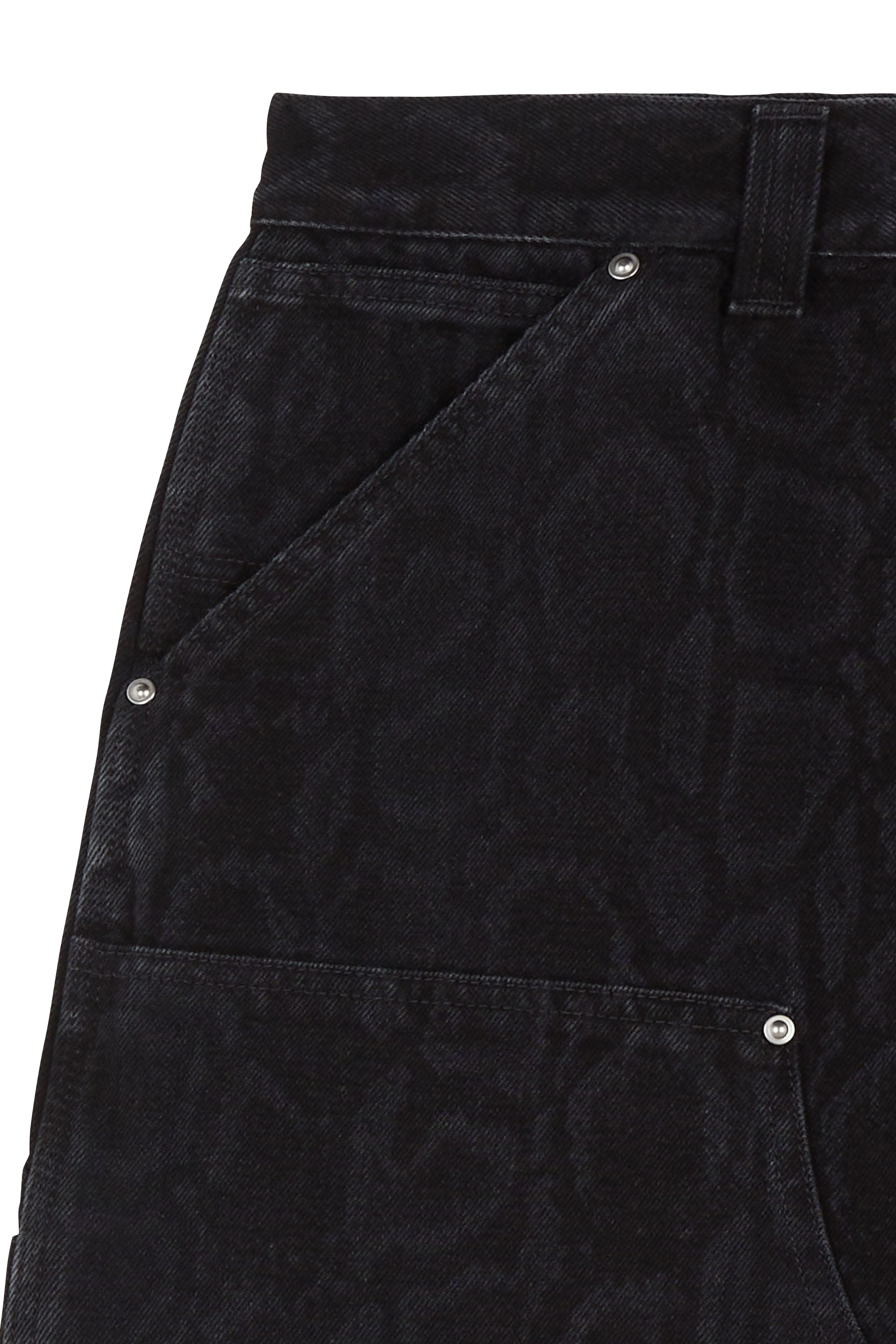 Short og double knee short CARHARTT WIP Noir