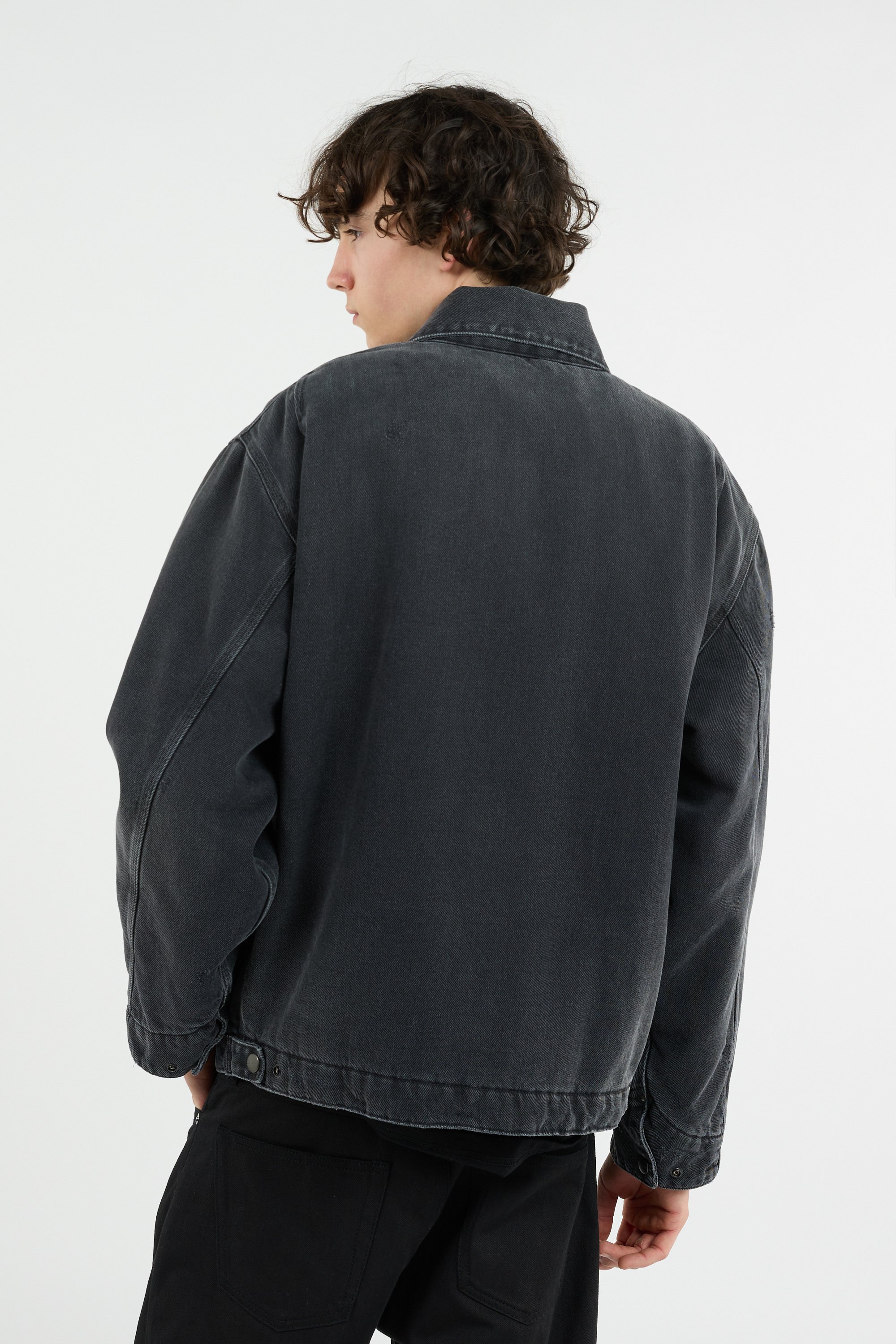 Veste doublée og detroit jacket CARHARTT WIP Gris