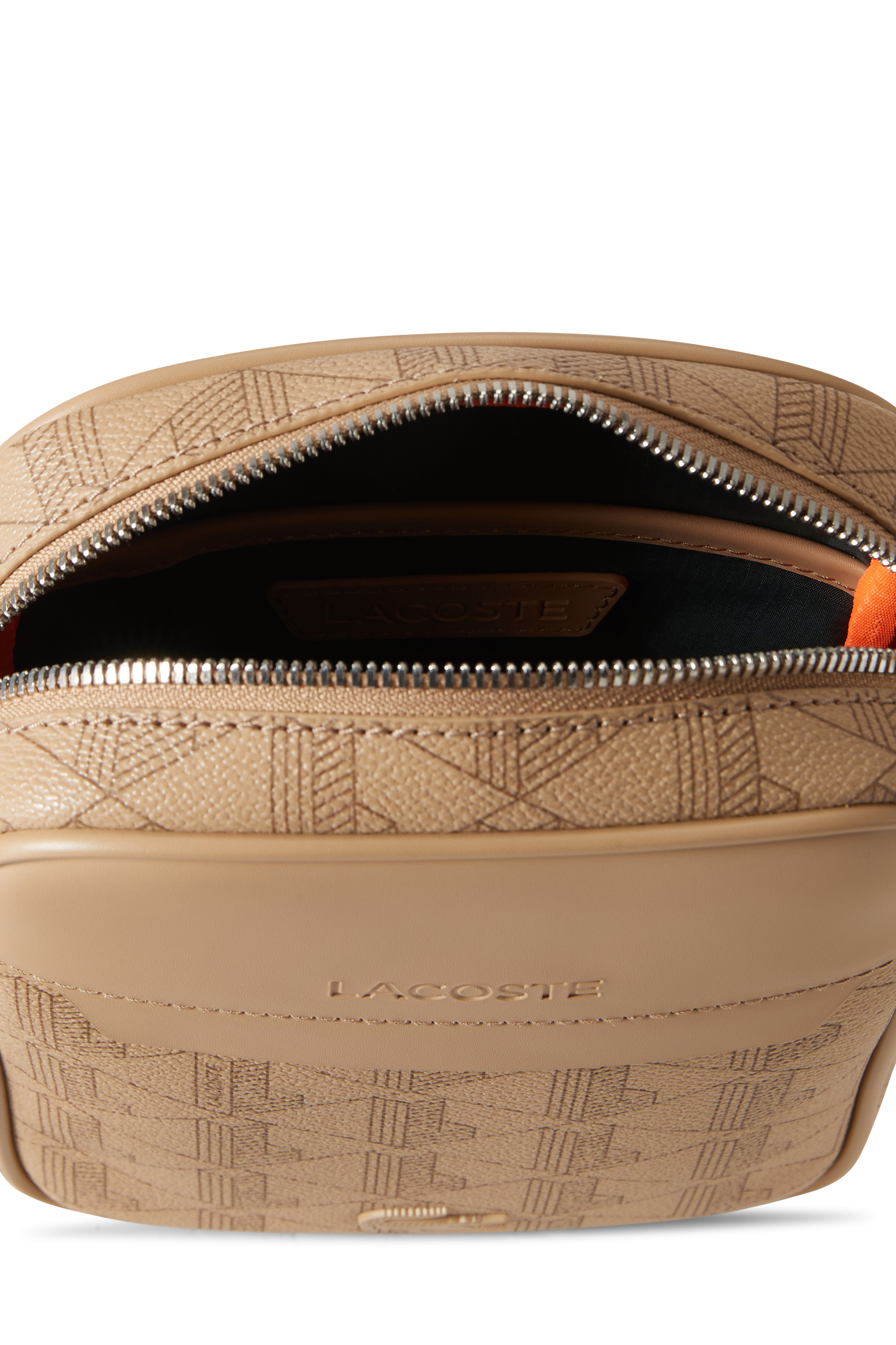 Sac bandoulière the blend LACOSTE Beige