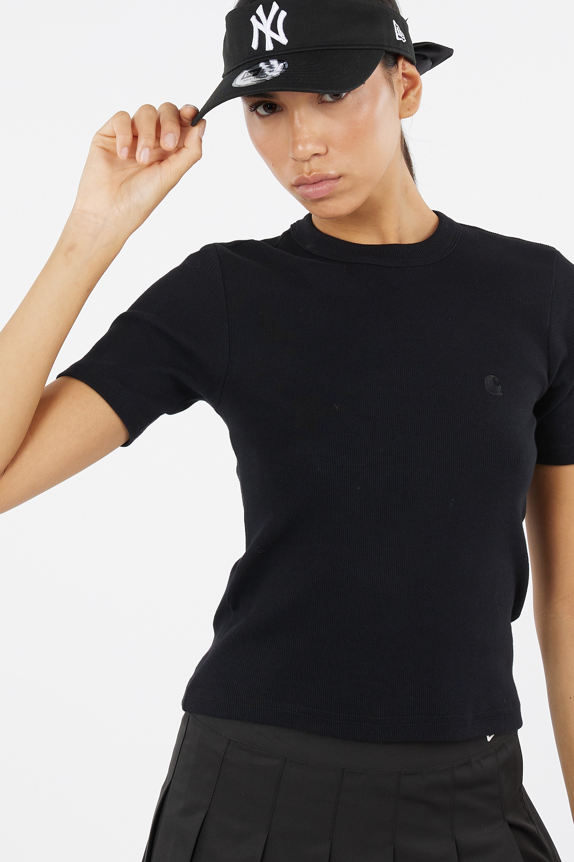 T-shirt w' s/s philipa t-shirt CARHARTT WIP Noir