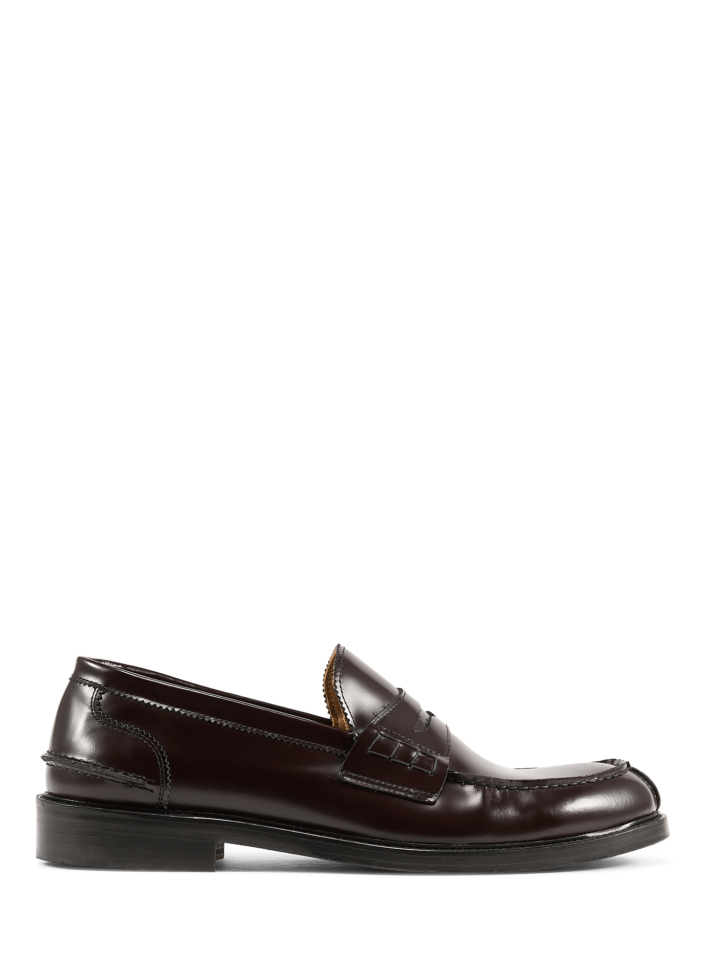 Mocasines de cuero SAISON 1865 Rojo