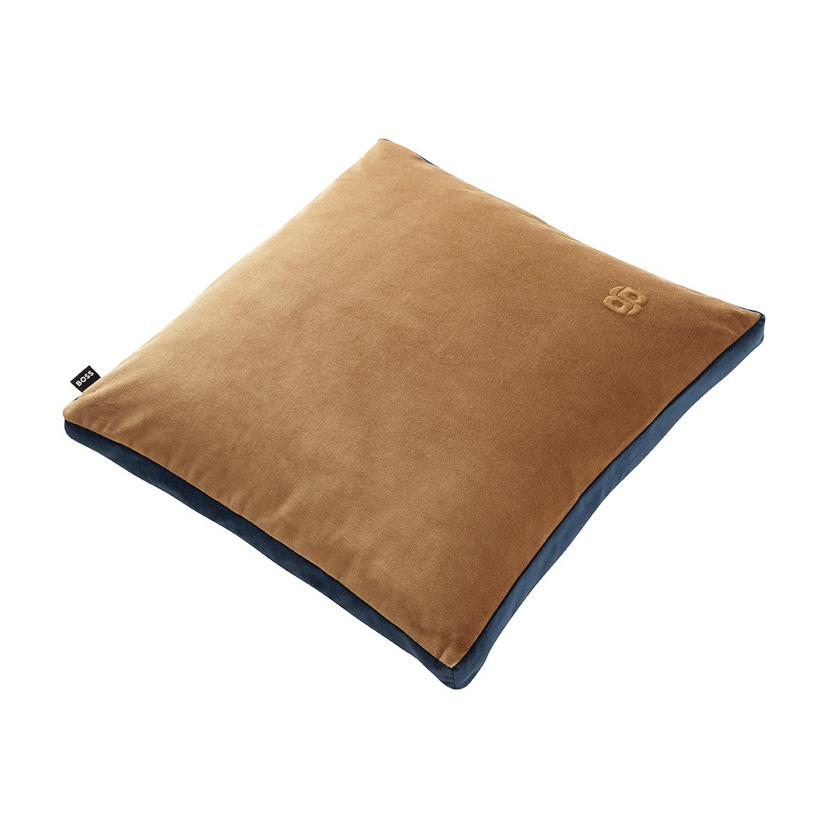 Housse de coussin en velours, b velvet BOSS HOME Marron