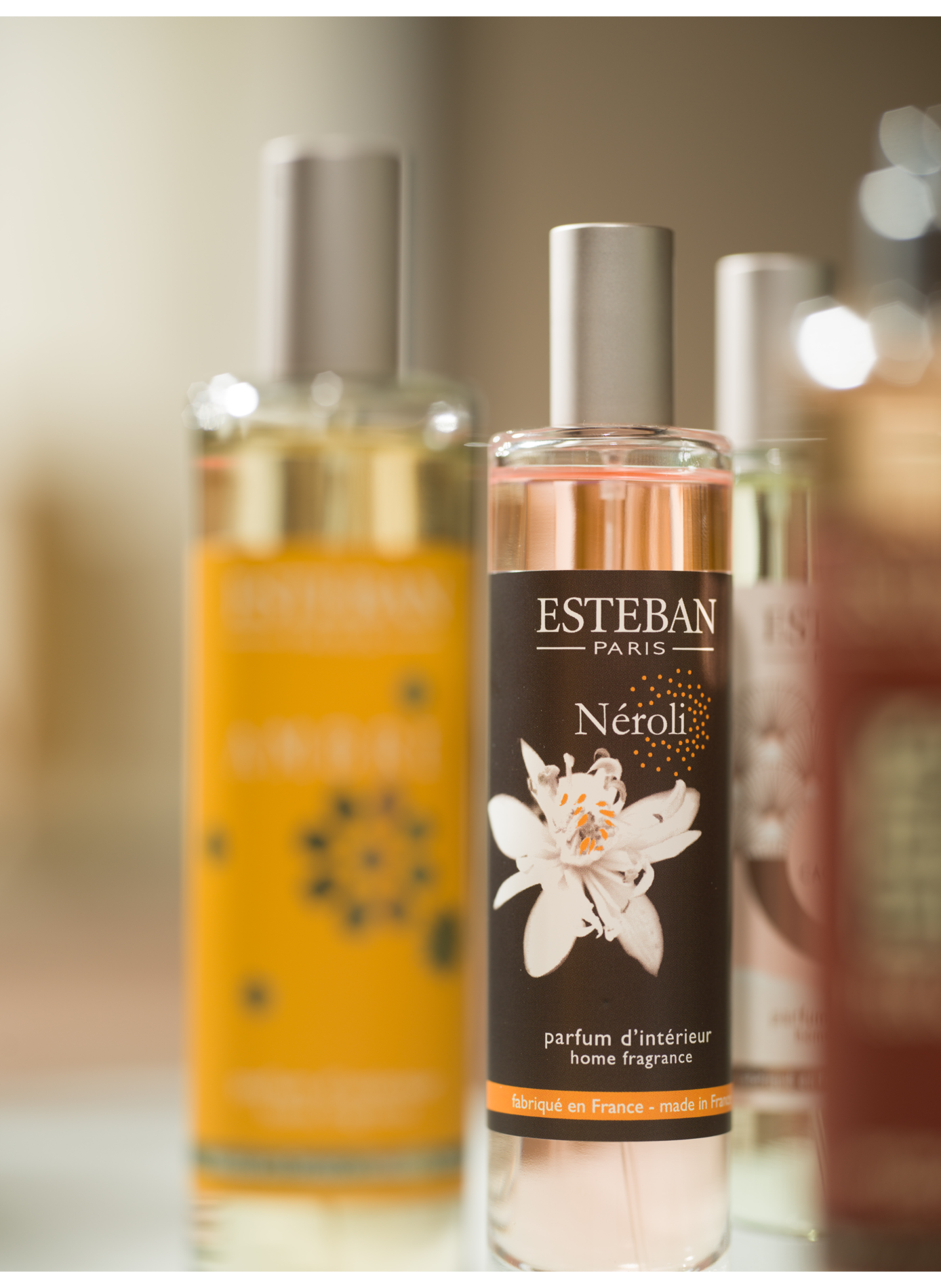Vaporisateur Neroli 75 ml ESTEBAN Marron