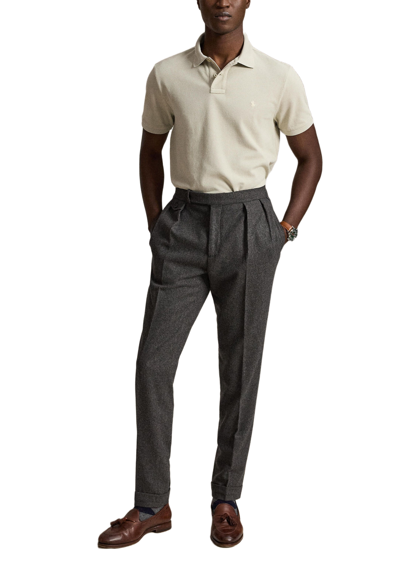 Polo en coton | Beige POLO RALPH LAUREN Homme