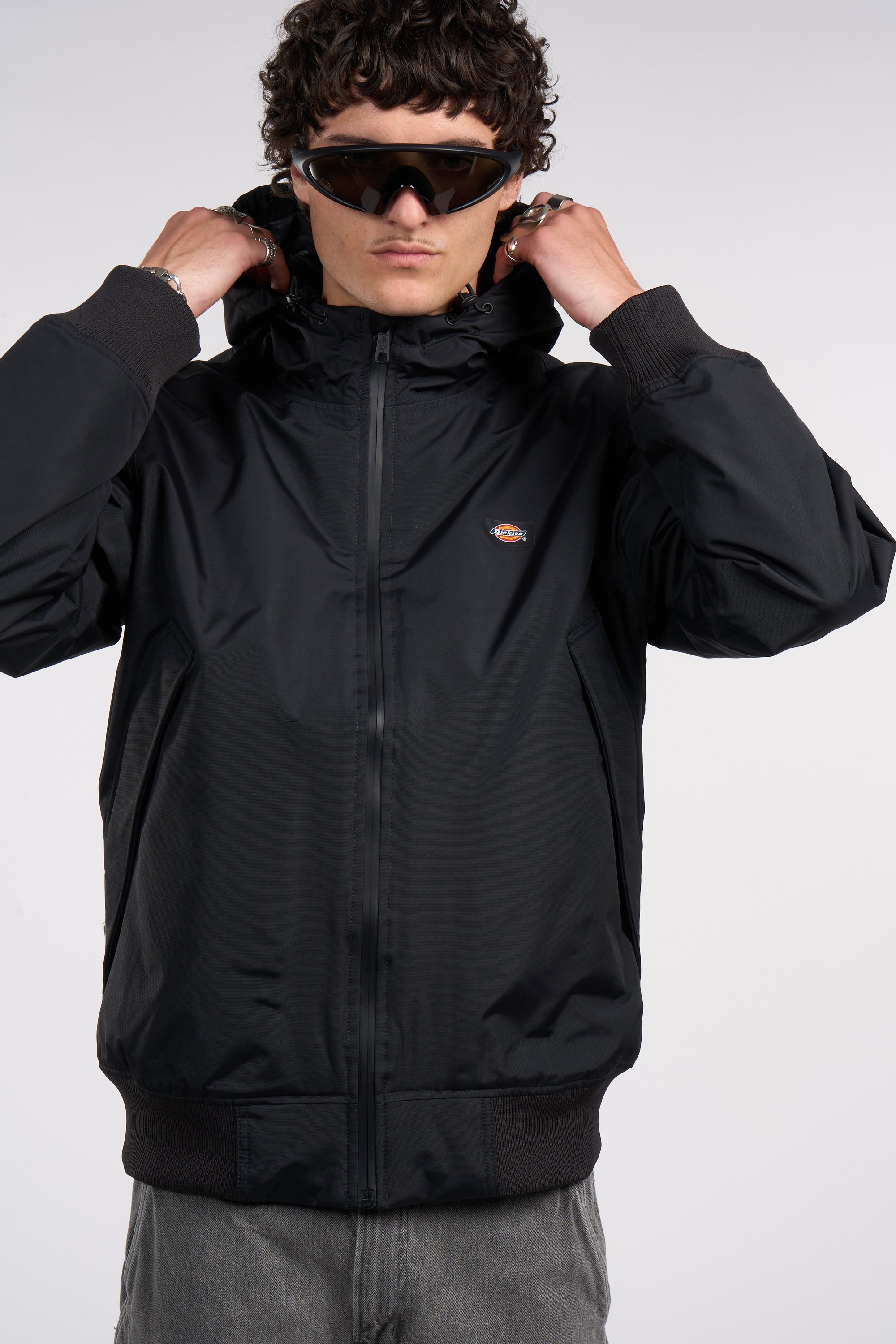 Parka new sarpy jacket DICKIES Noir