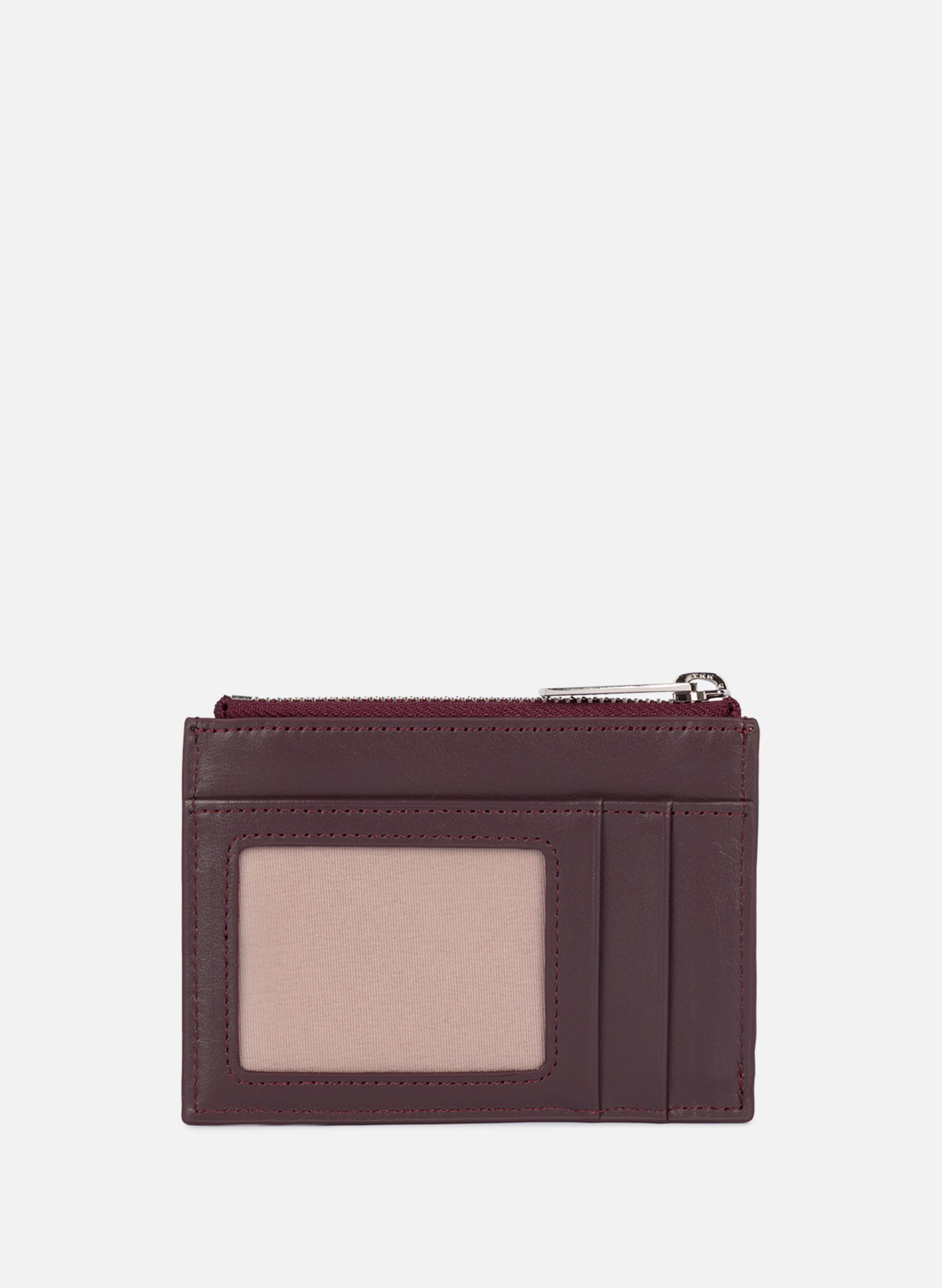 Porte-cartes - paris pm | Rouge LANCASTER Femme