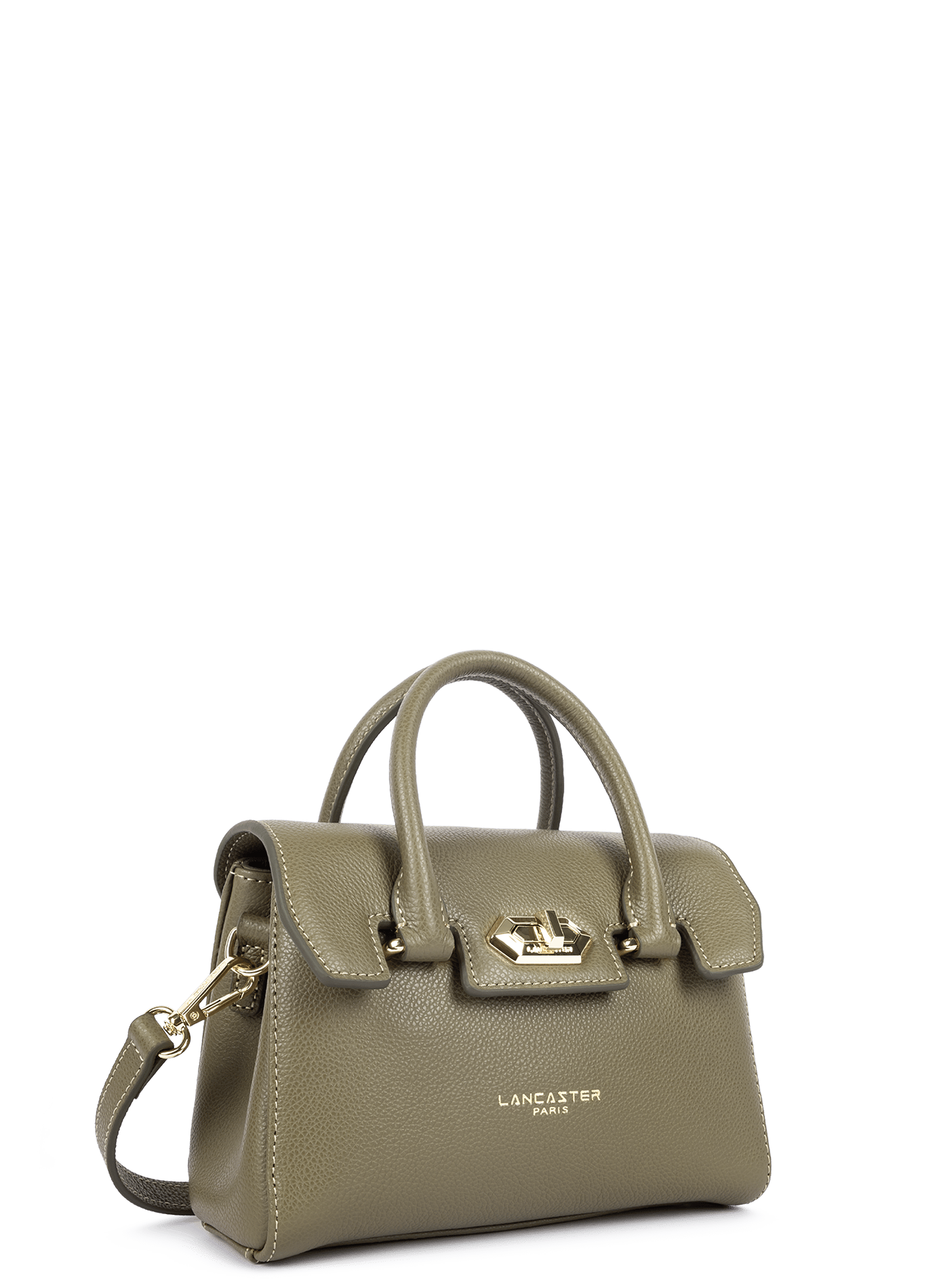 Mini sac à main - milano cosmos LANCASTER Kaki